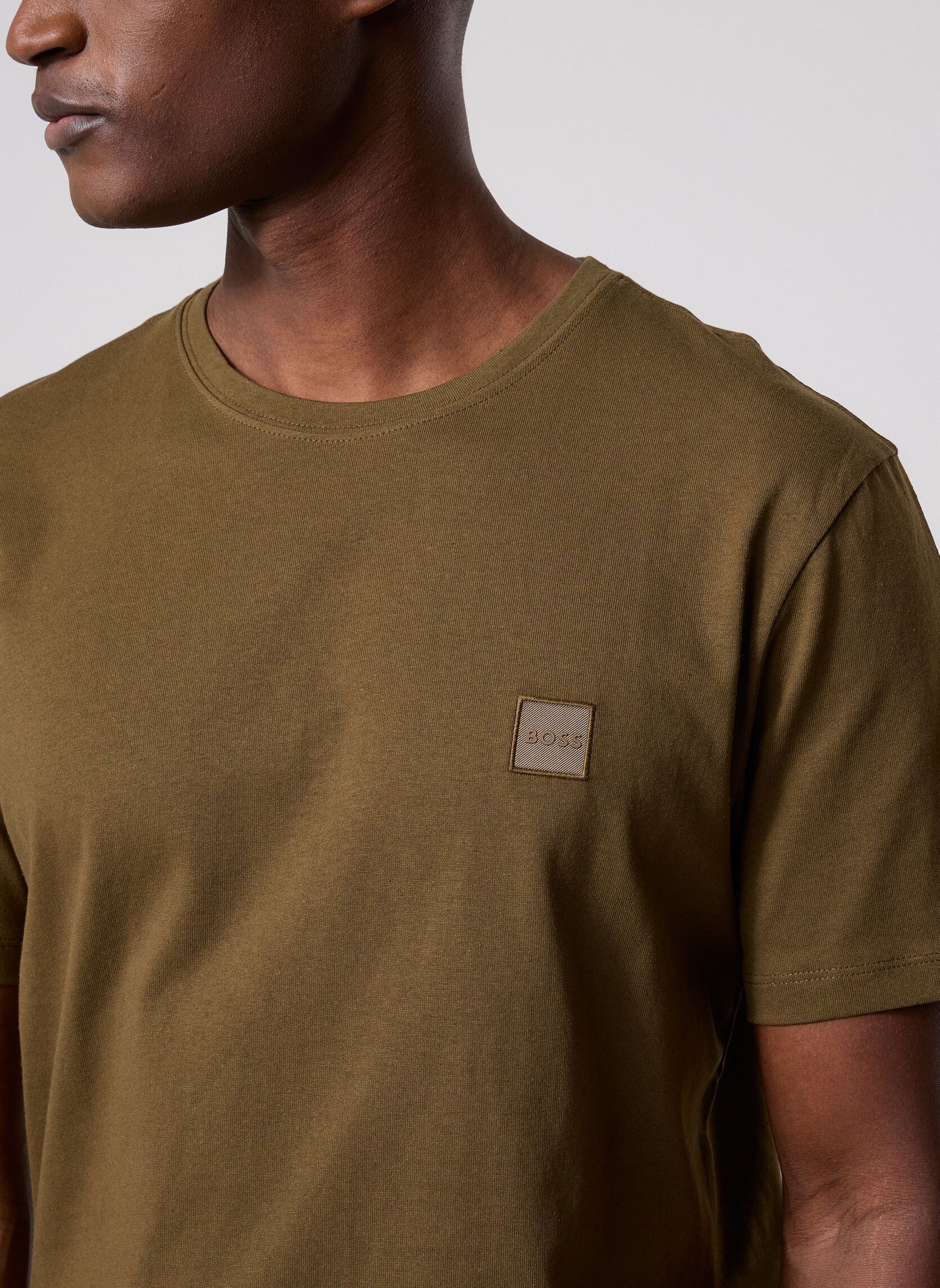 Tee-shirts manches courtes Tales 50508584 homme vert BOSS Tee-shirts manches courtes Tales 50508584 homme vert 368-OPEN GREEN