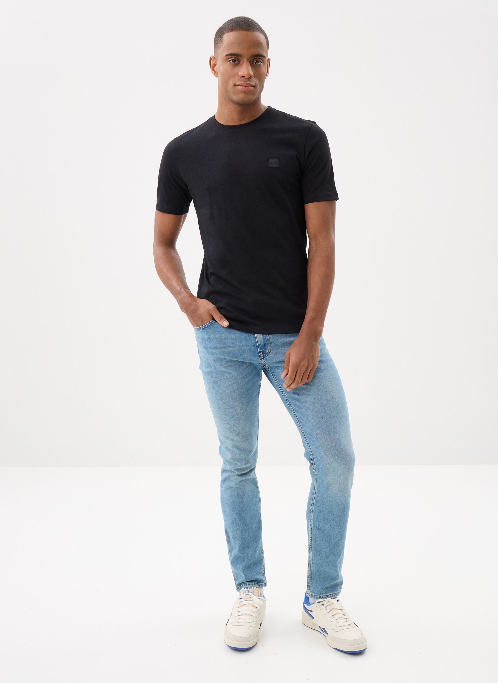 Tee-shirts manches courtes Tales 50508584 homme noir BOSS Tee-shirts manches courtes Tales 50508584 homme noir 001-BLACK