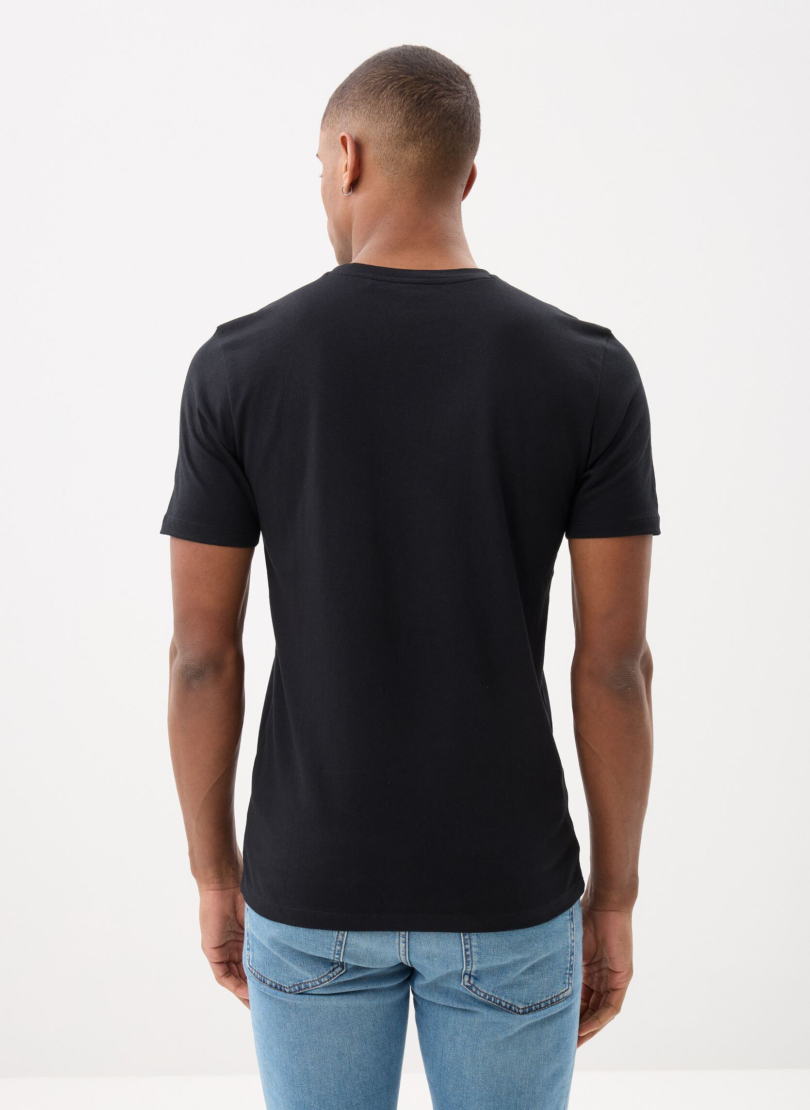 Tee-shirts manches courtes Tales 50508584 homme noir BOSS Tee-shirts manches courtes Tales 50508584 homme noir 001-BLACK
