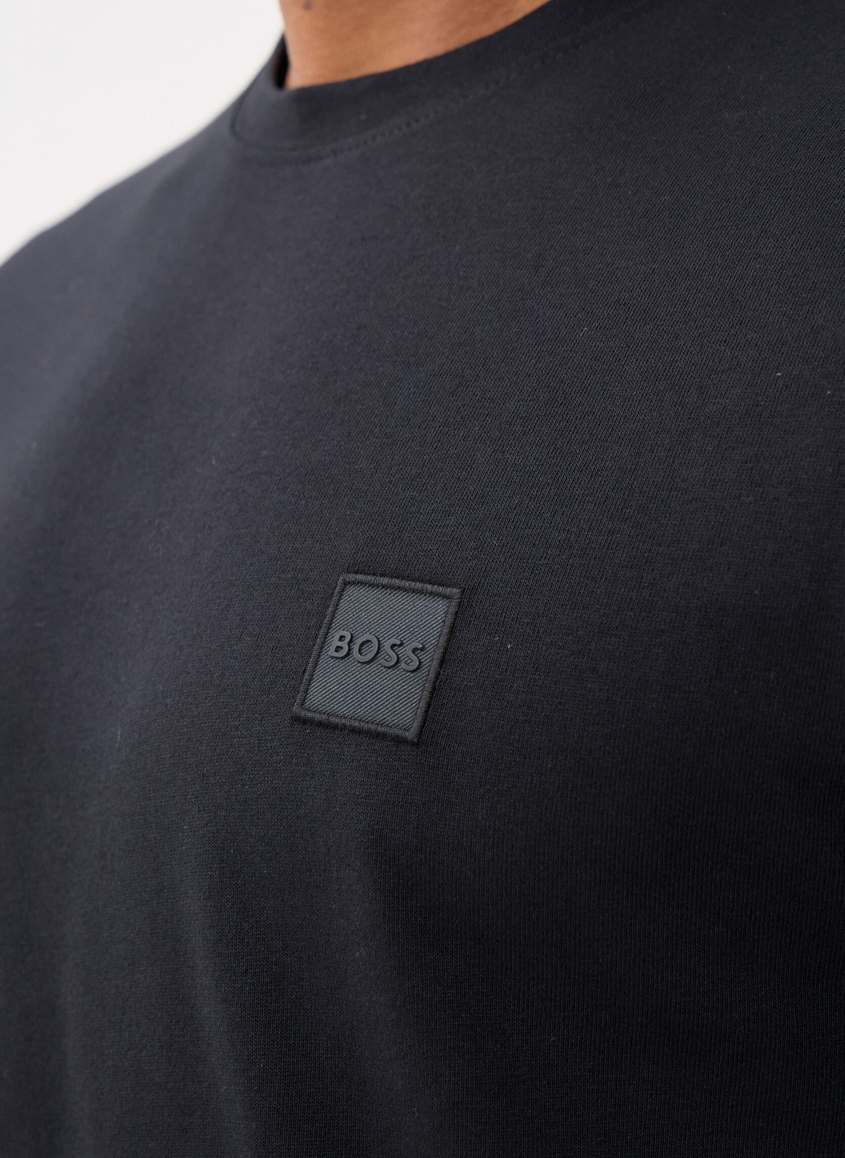 Tee-shirts manches courtes Tales 50508584 homme noir BOSS Tee-shirts manches courtes Tales 50508584 homme noir 001-BLACK