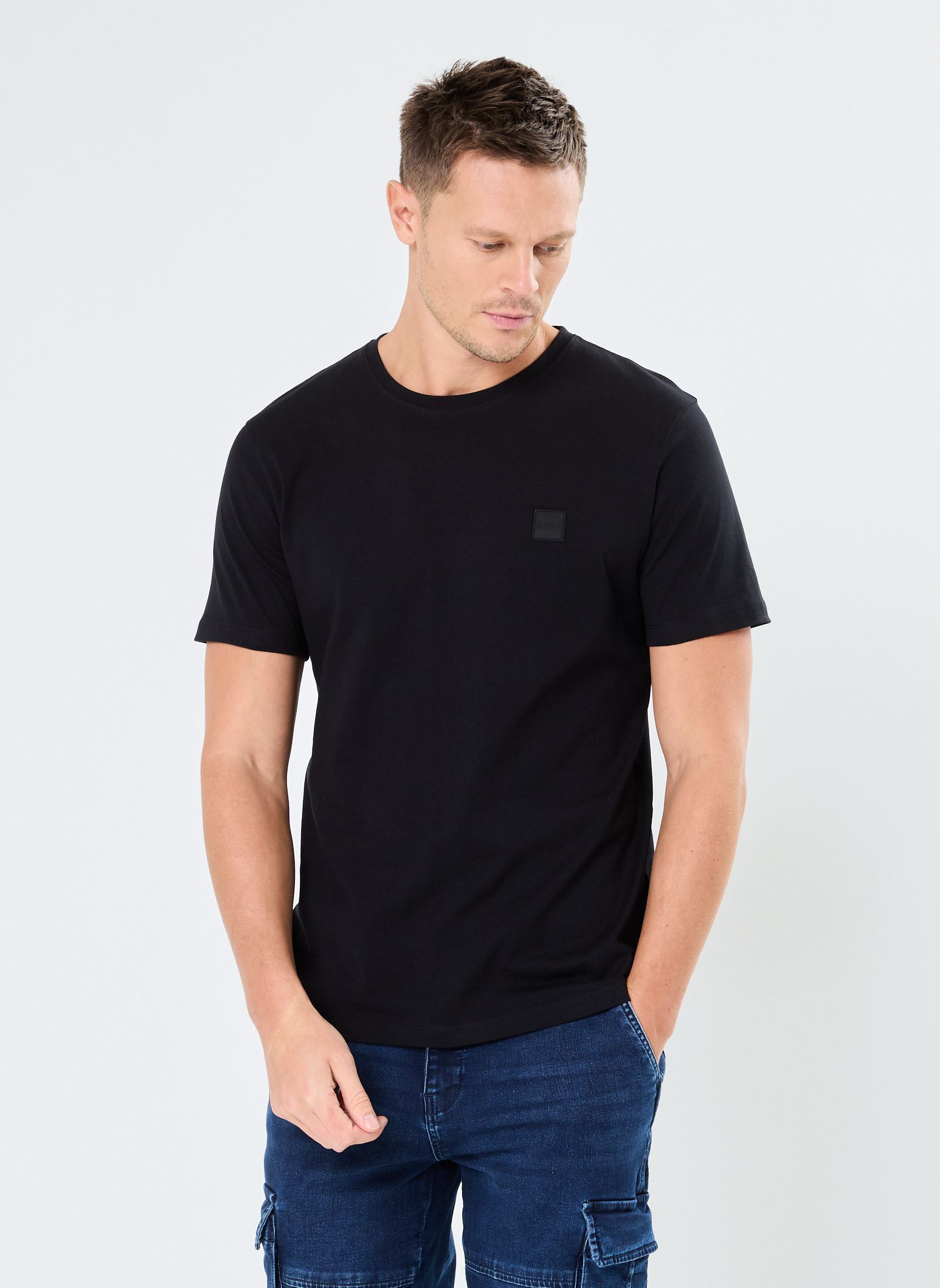 T shirt BOSS Tales EU - vue 6