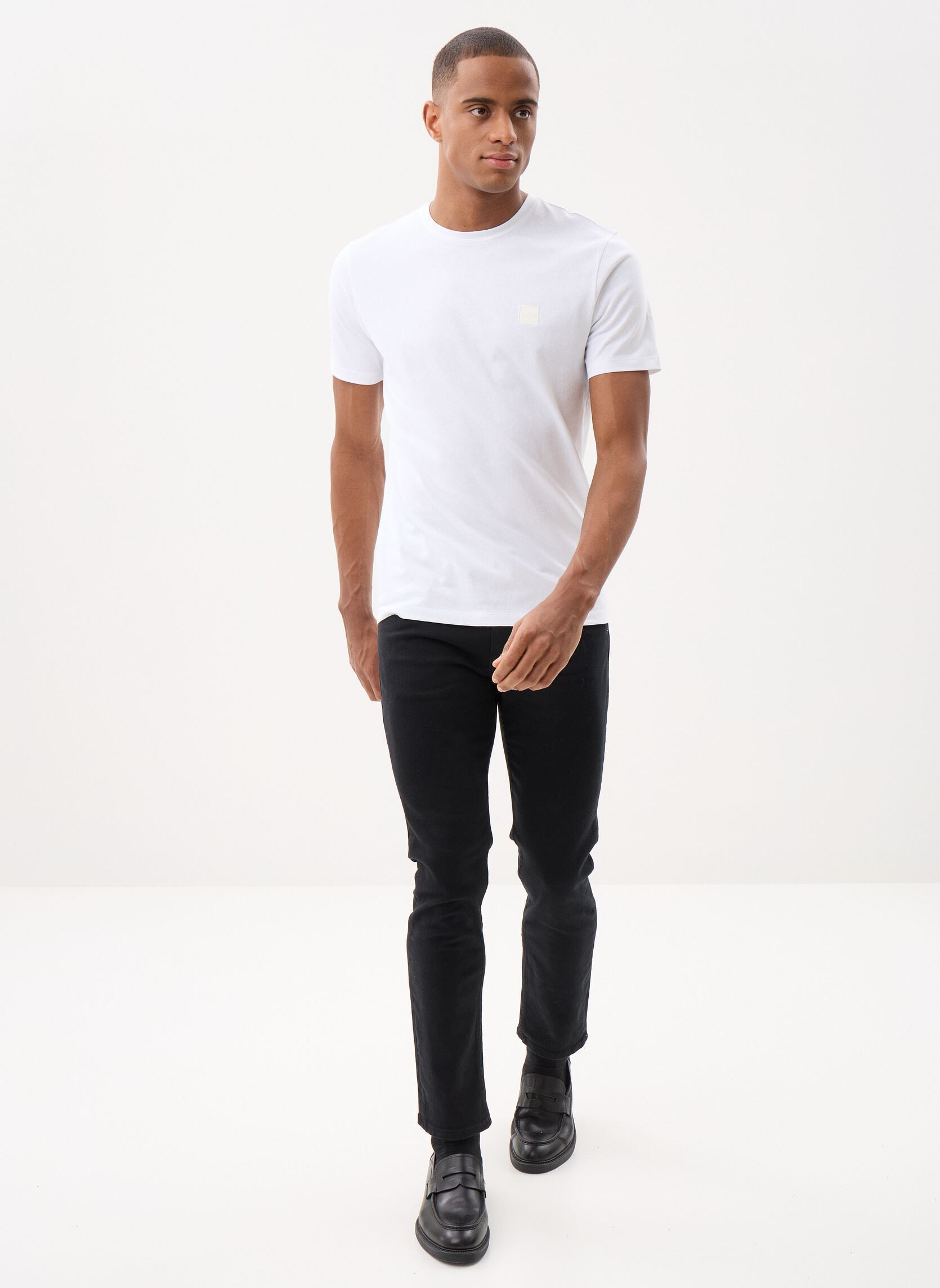 Tee-shirts manches courtes Tales 50508584 homme blanc BOSS Tee-shirts manches courtes Tales 50508584 homme blanc 100-White