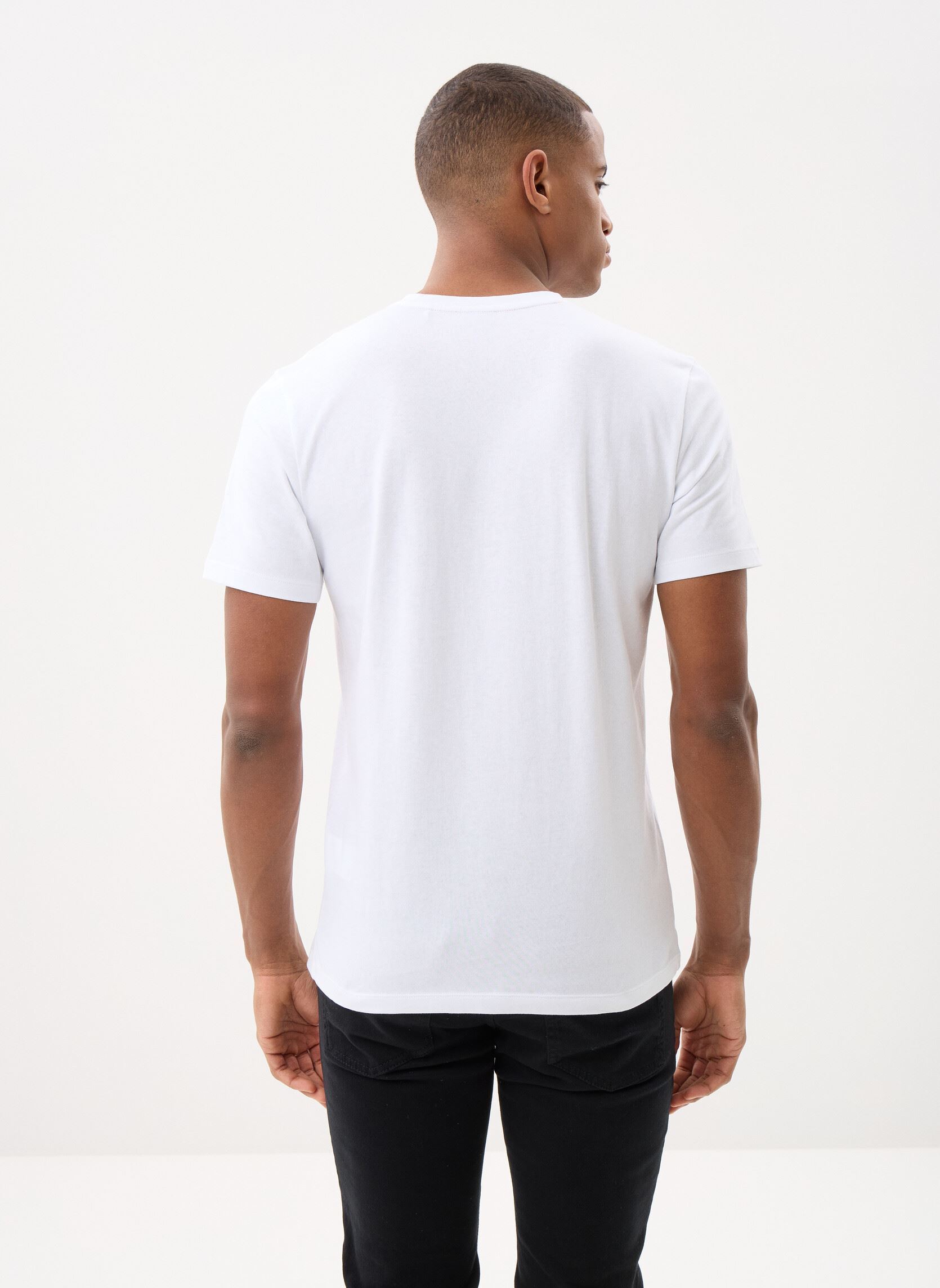 Tee-shirts manches courtes Tales 50508584 homme blanc BOSS Tee-shirts manches courtes Tales 50508584 homme blanc 100-White