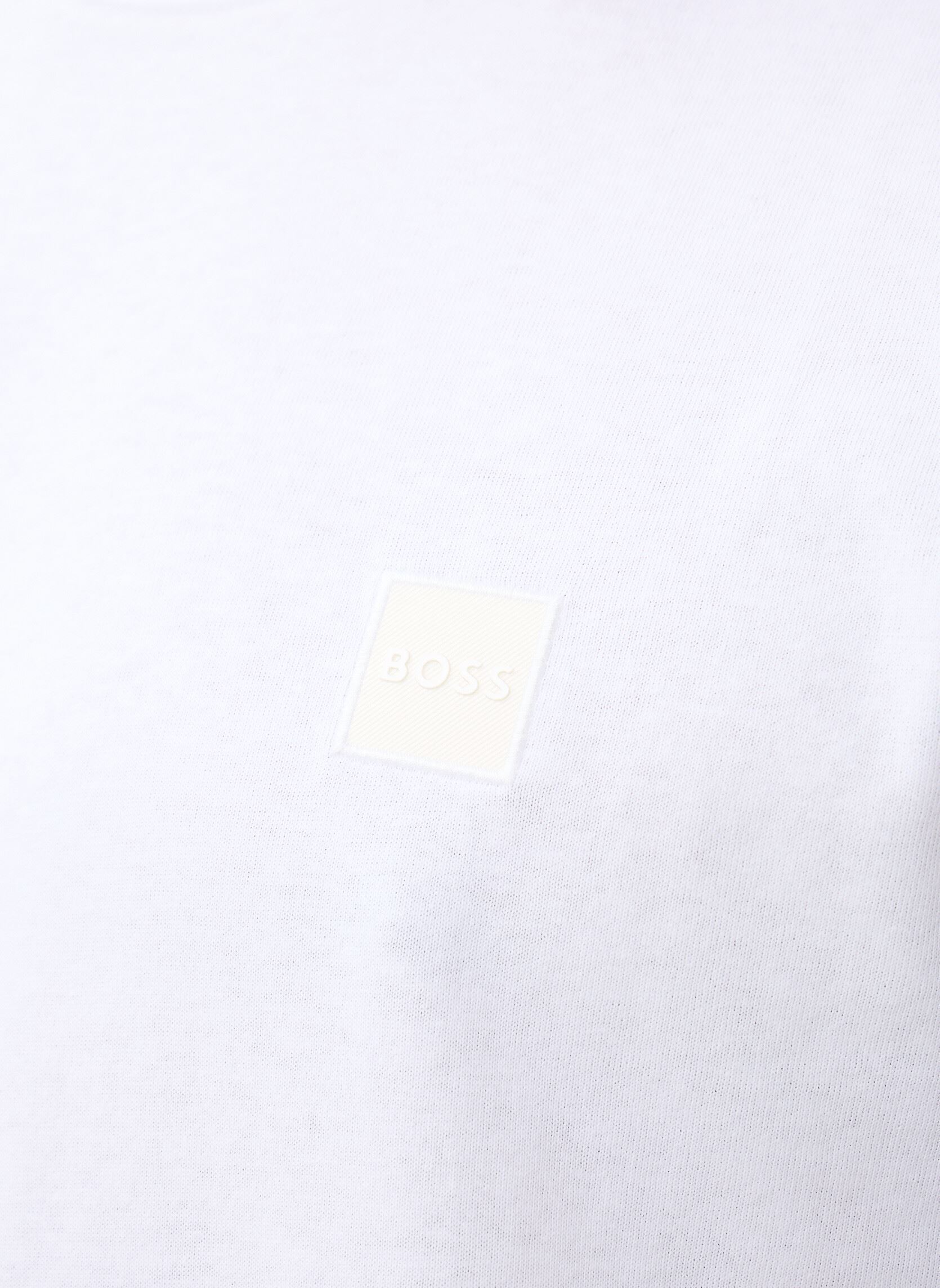 Tee-shirts manches courtes Tales 50508584 homme blanc BOSS Tee-shirts manches courtes Tales 50508584 homme blanc 100-White