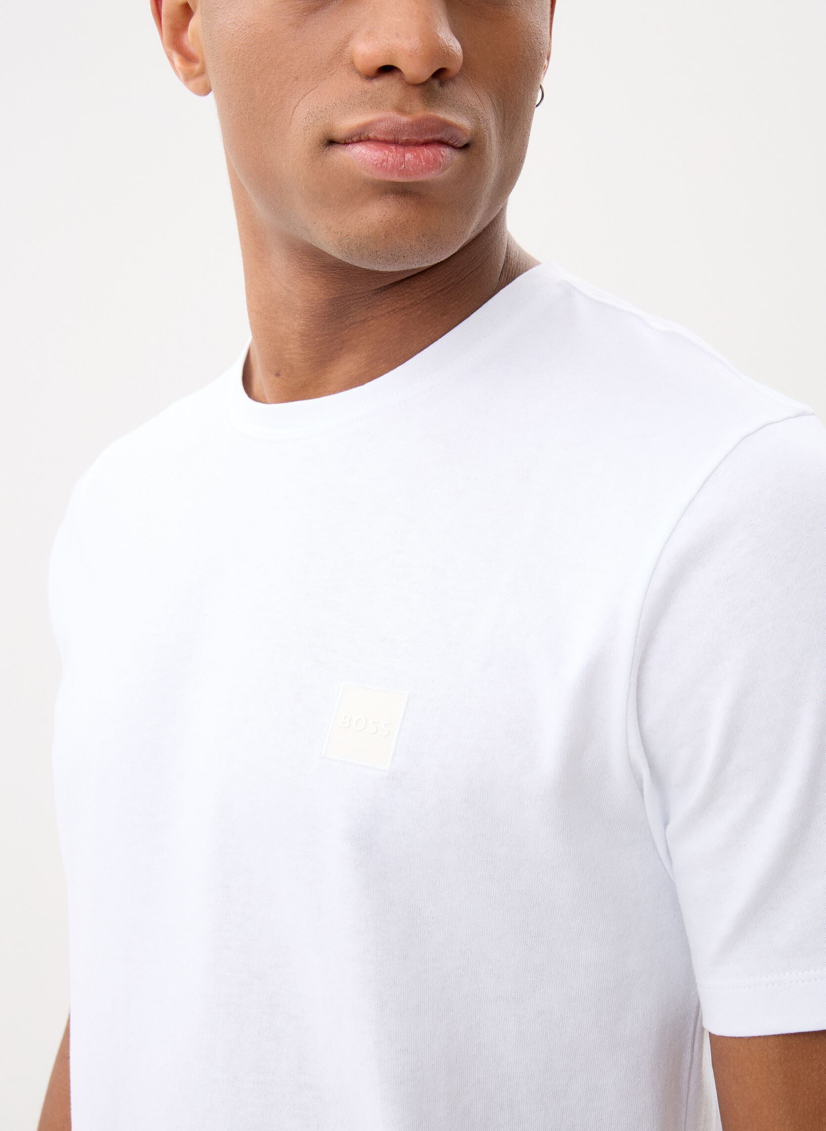 Tee-shirts manches courtes Tales 50508584 homme blanc BOSS Tee-shirts manches courtes Tales 50508584 homme blanc 100-White