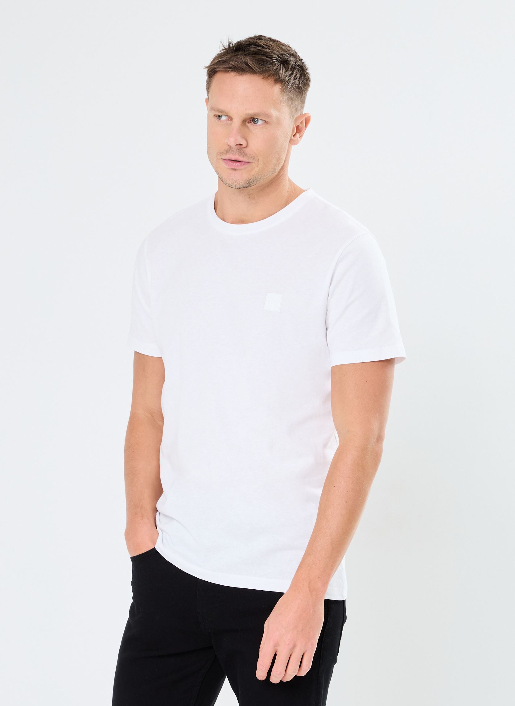 T shirt BOSS Tales EU - vue 8