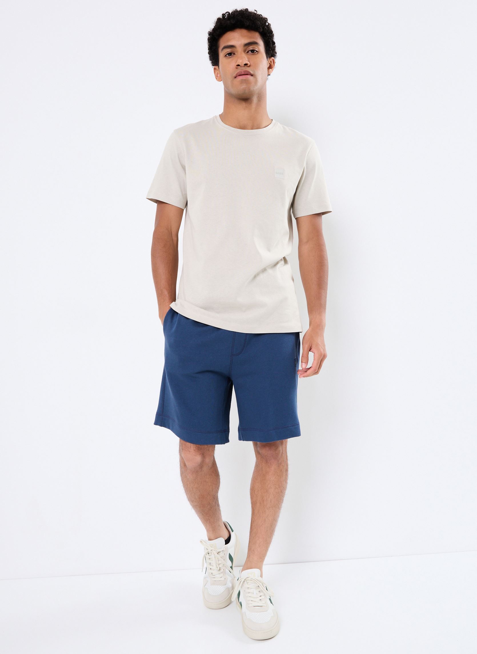 Kurzarm-T-Shirts Tales 50508584 herren beige BOSS Kurzarm-T-Shirts Tales 50508584 herren beige 271-LIGHT BEIGE