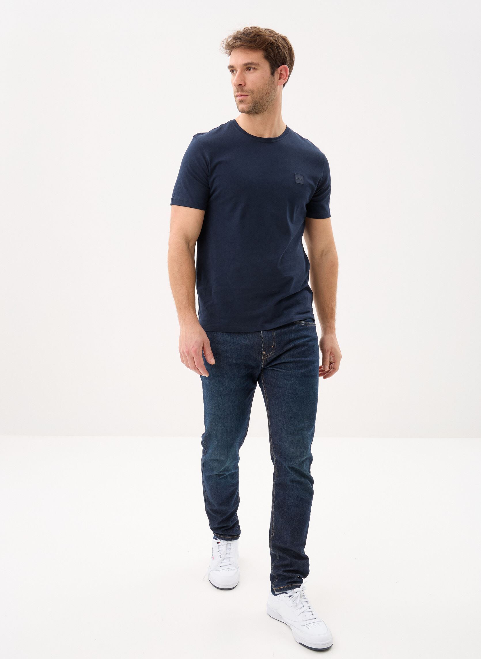 Tee-shirts manches courtes Tales 50508584 homme bleu BOSS Tee-shirts manches courtes Tales 50508584 homme bleu 404-Dark Blue