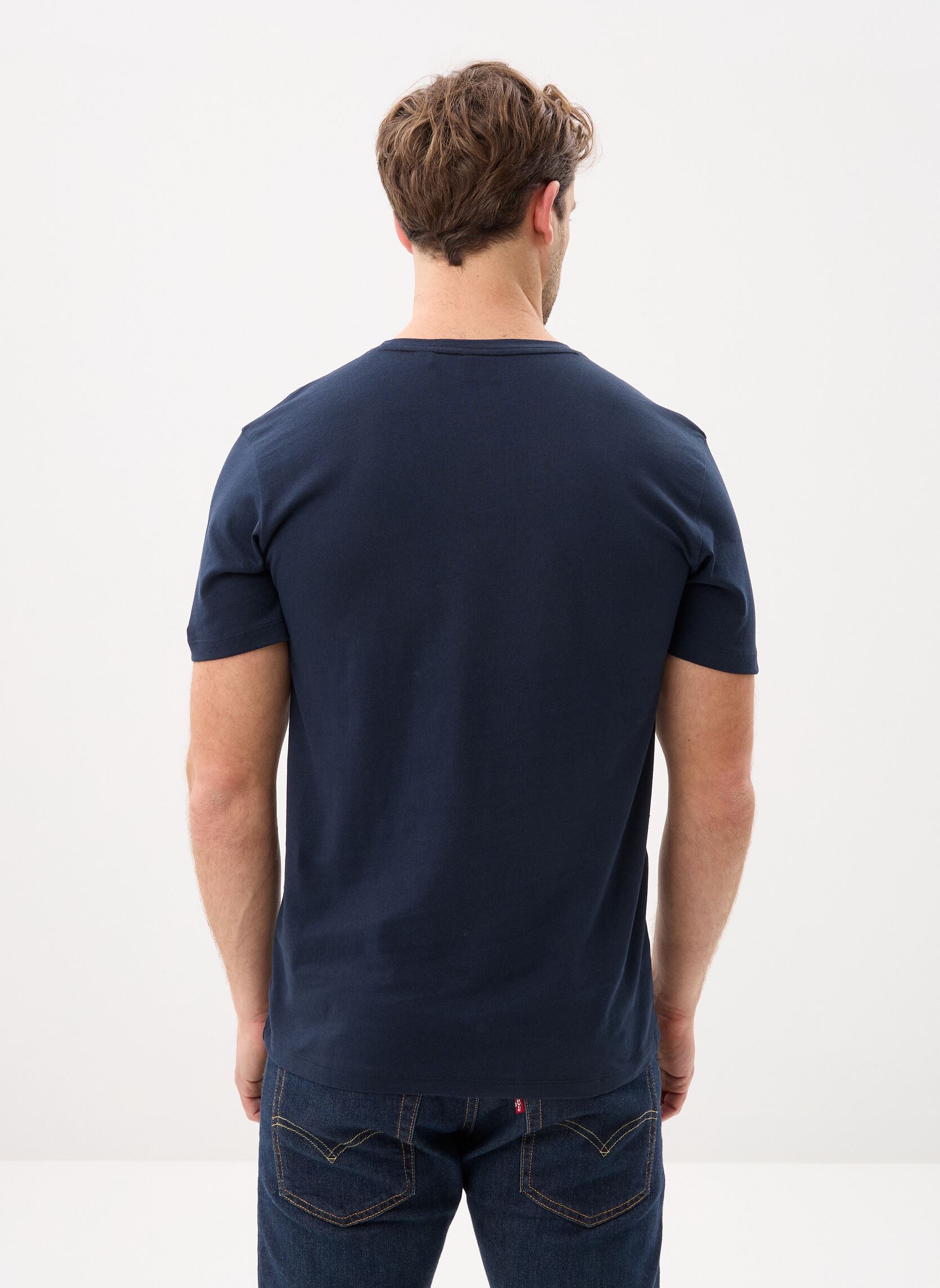 Tee-shirts manches courtes Tales 50508584 homme bleu BOSS Tee-shirts manches courtes Tales 50508584 homme bleu 404-Dark Blue