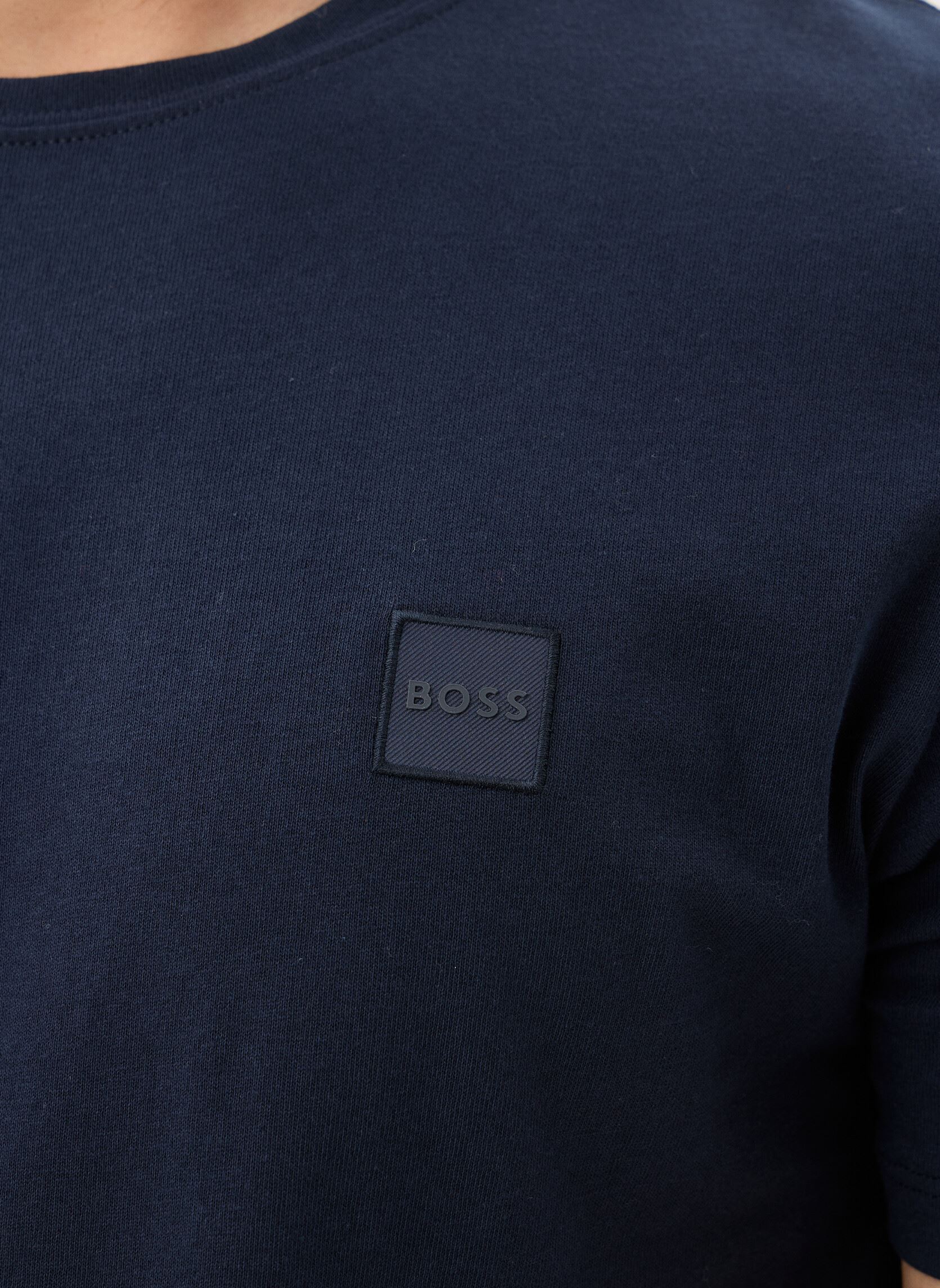 Tee-shirts manches courtes Tales 50508584 homme bleu BOSS Tee-shirts manches courtes Tales 50508584 homme bleu 404-Dark Blue
