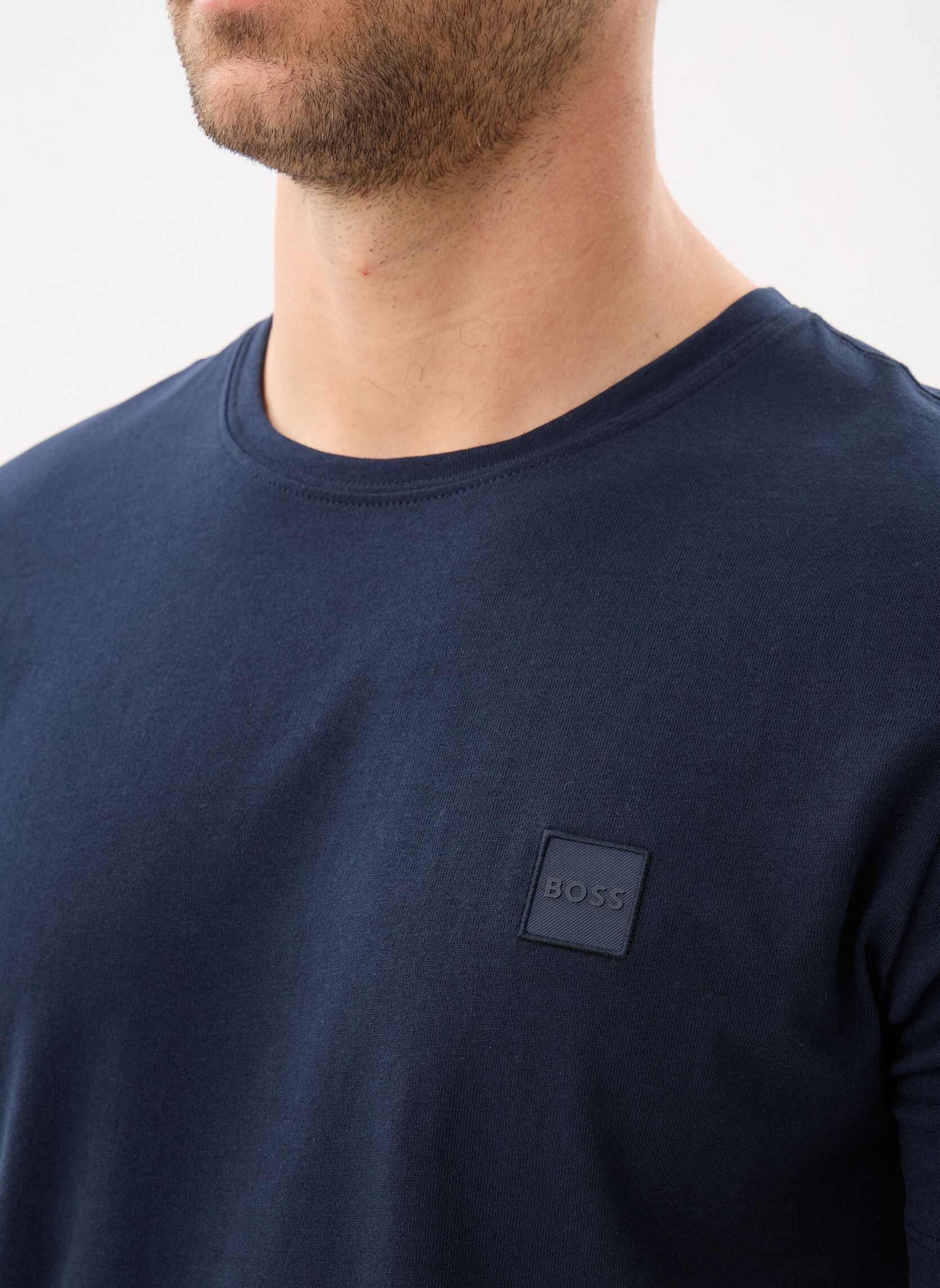 Tee-shirts manches courtes Tales 50508584 homme bleu BOSS Tee-shirts manches courtes Tales 50508584 homme bleu 404-Dark Blue