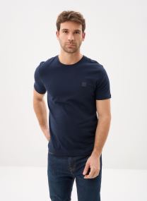 Tee-shirts manches courtes Tales 50508584 homme bleu