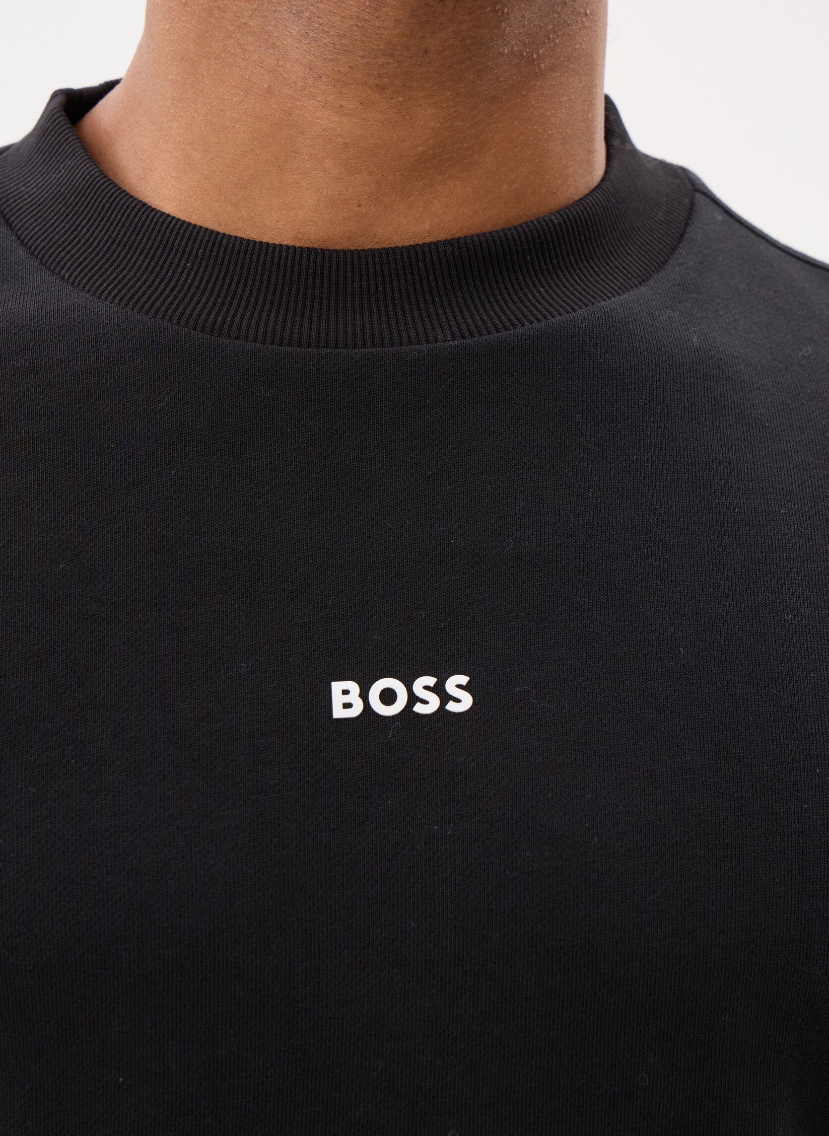 Sweats WeSmallcrew homme noir BOSS Sweats WeSmallcrew homme noir 001-BLACK
