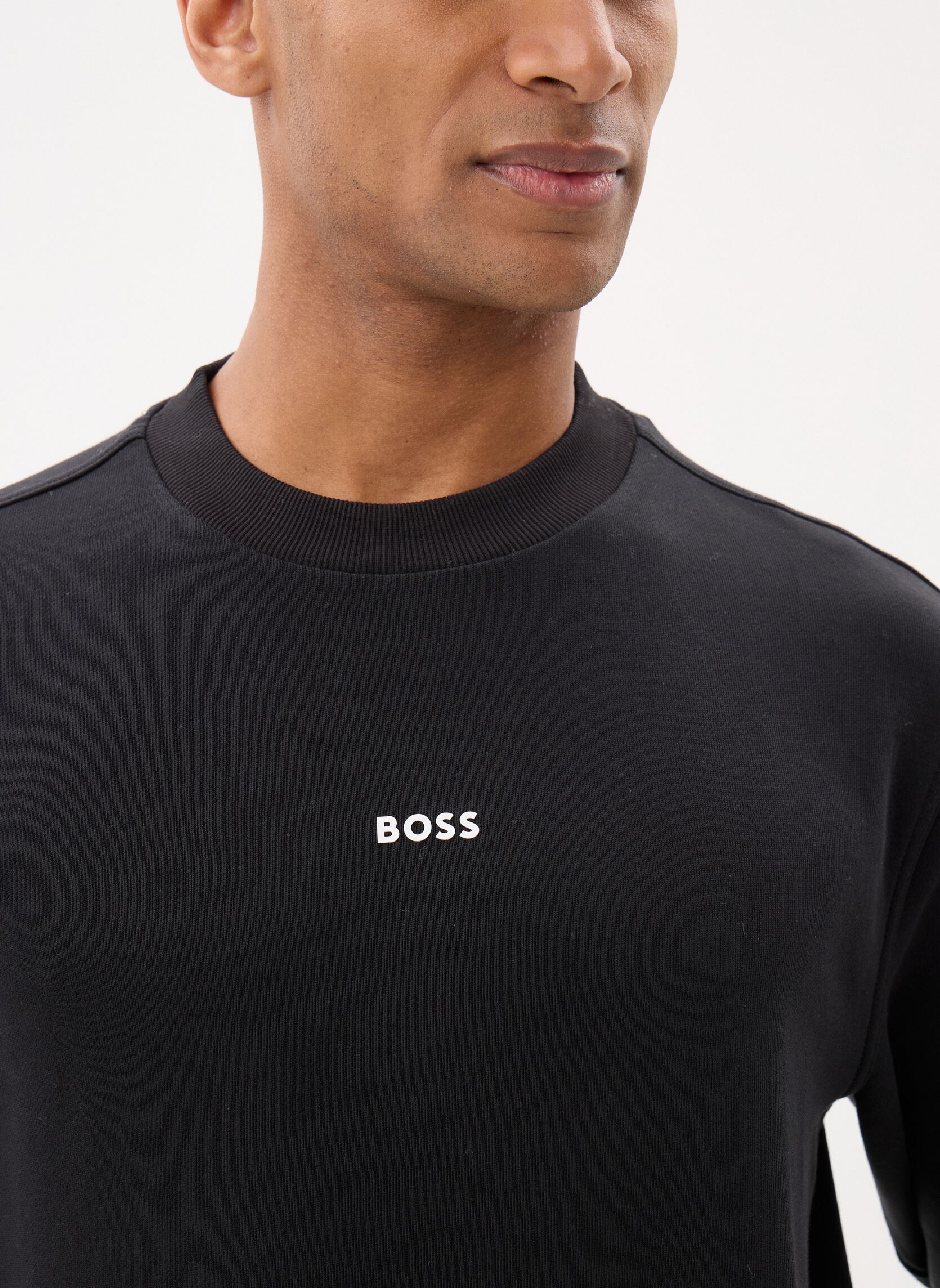 Sweats WeSmallcrew homme noir BOSS Sweats WeSmallcrew homme noir 001-BLACK