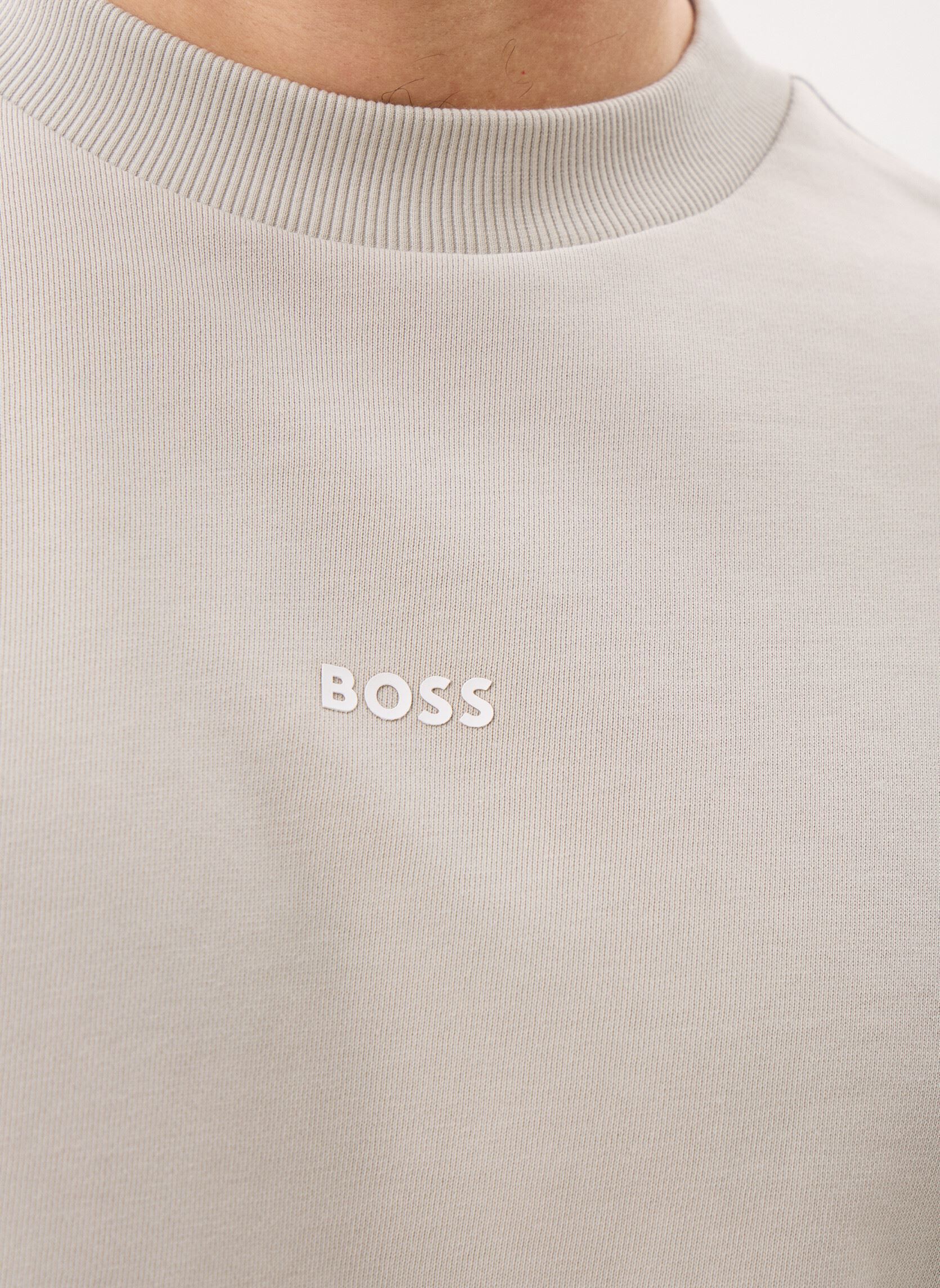 Sweats WeSmallcrew homme gris BOSS Sweats WeSmallcrew homme gris 070-Open Grey