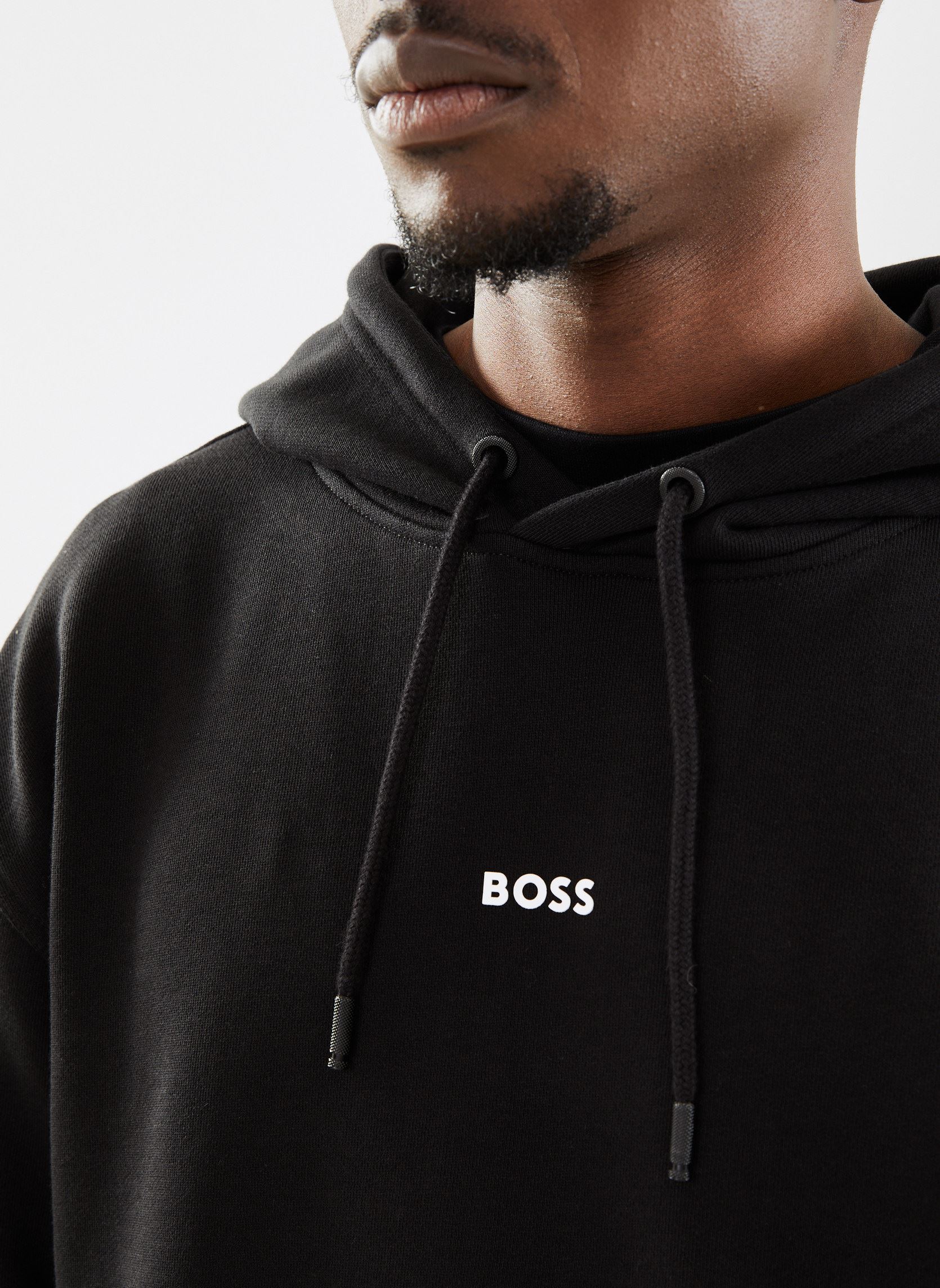 Sweats à capuche WeSmallhood homme noir BOSS Sweats à capuche WeSmallhood homme noir BLACK