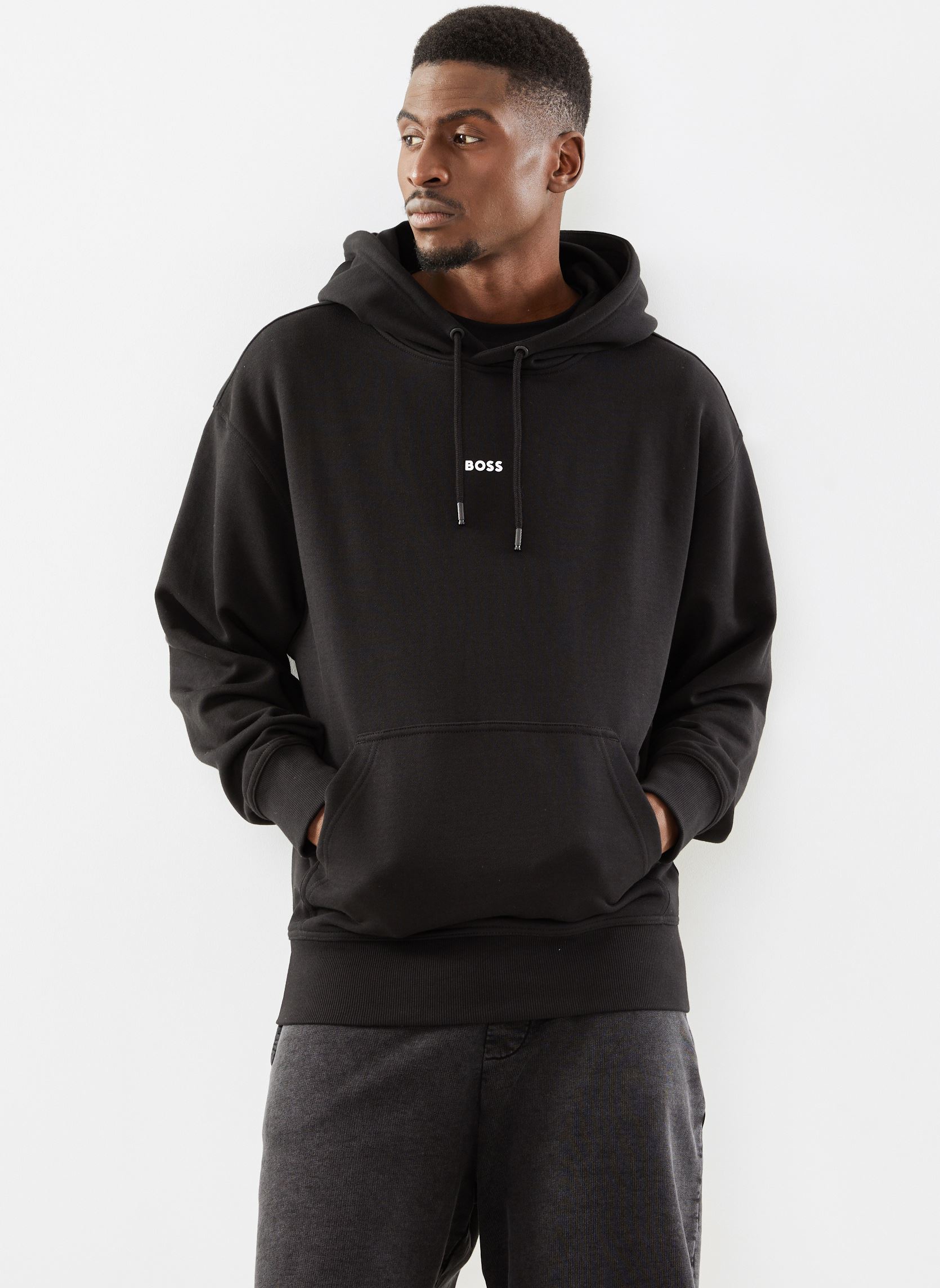 Vêtements BOSS WeSmallhood pour Accessoires