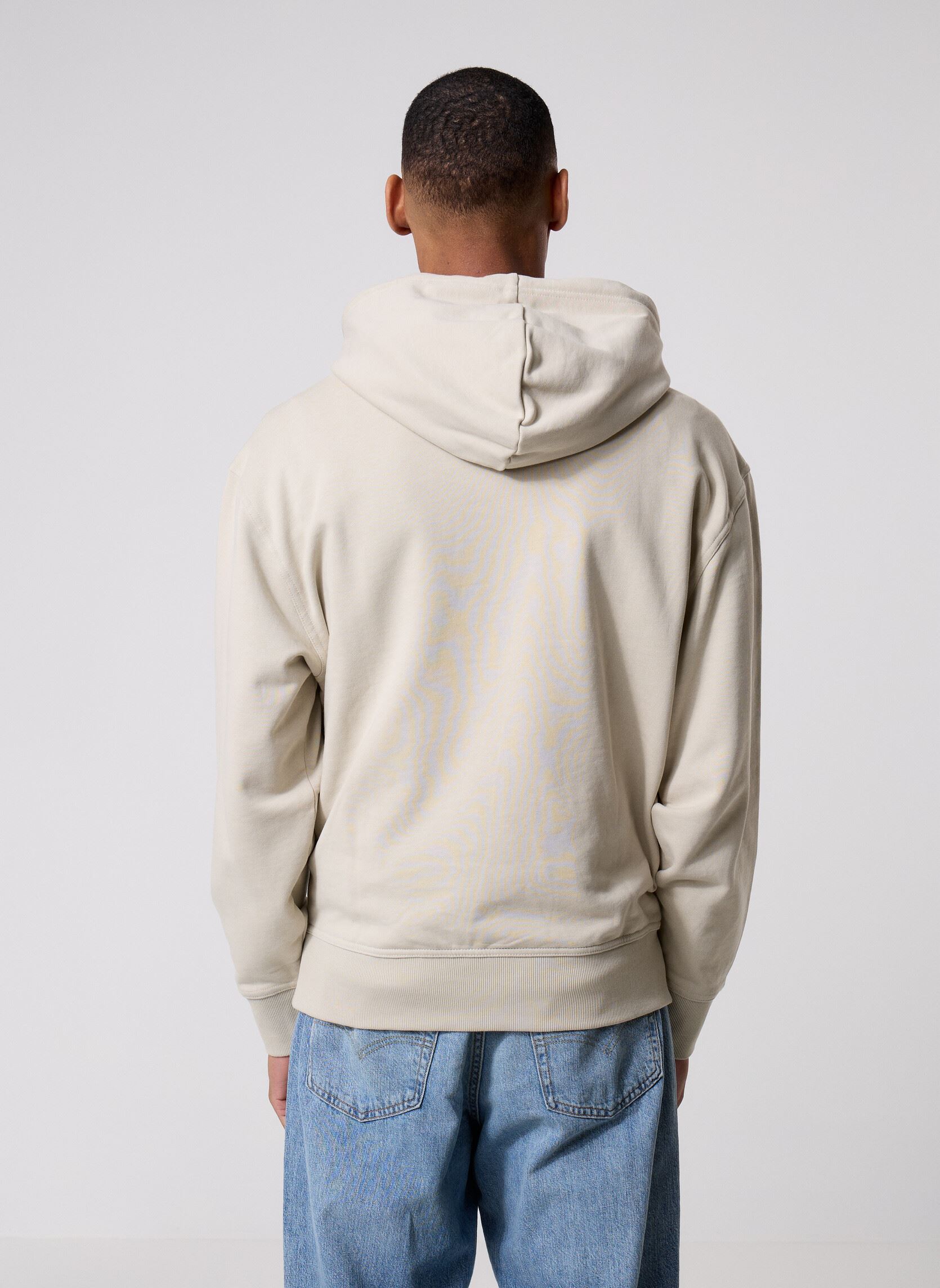 Hoodies WeSmallhood heren beige BOSS Hoodies WeSmallhood heren beige LIGHT BEIGE