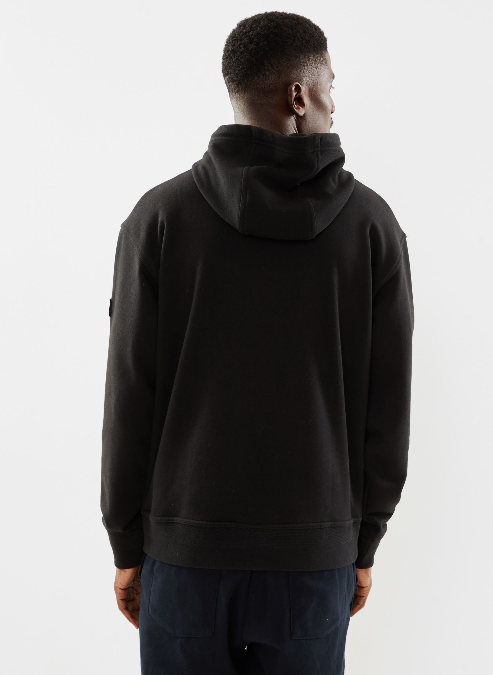 Sweats à capuche Zebridhood homme noir BOSS Sweats à capuche Zebridhood homme noir BLACK