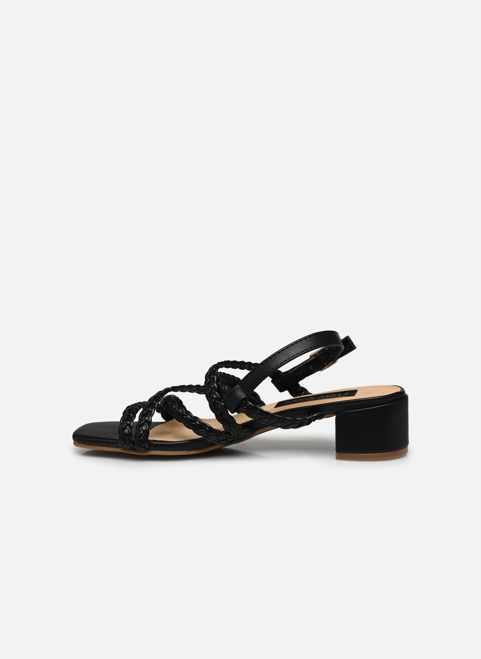 Sandalen THATRESS dames zwart I Love Shoes Sandalen THATRESS dames zwart Noir