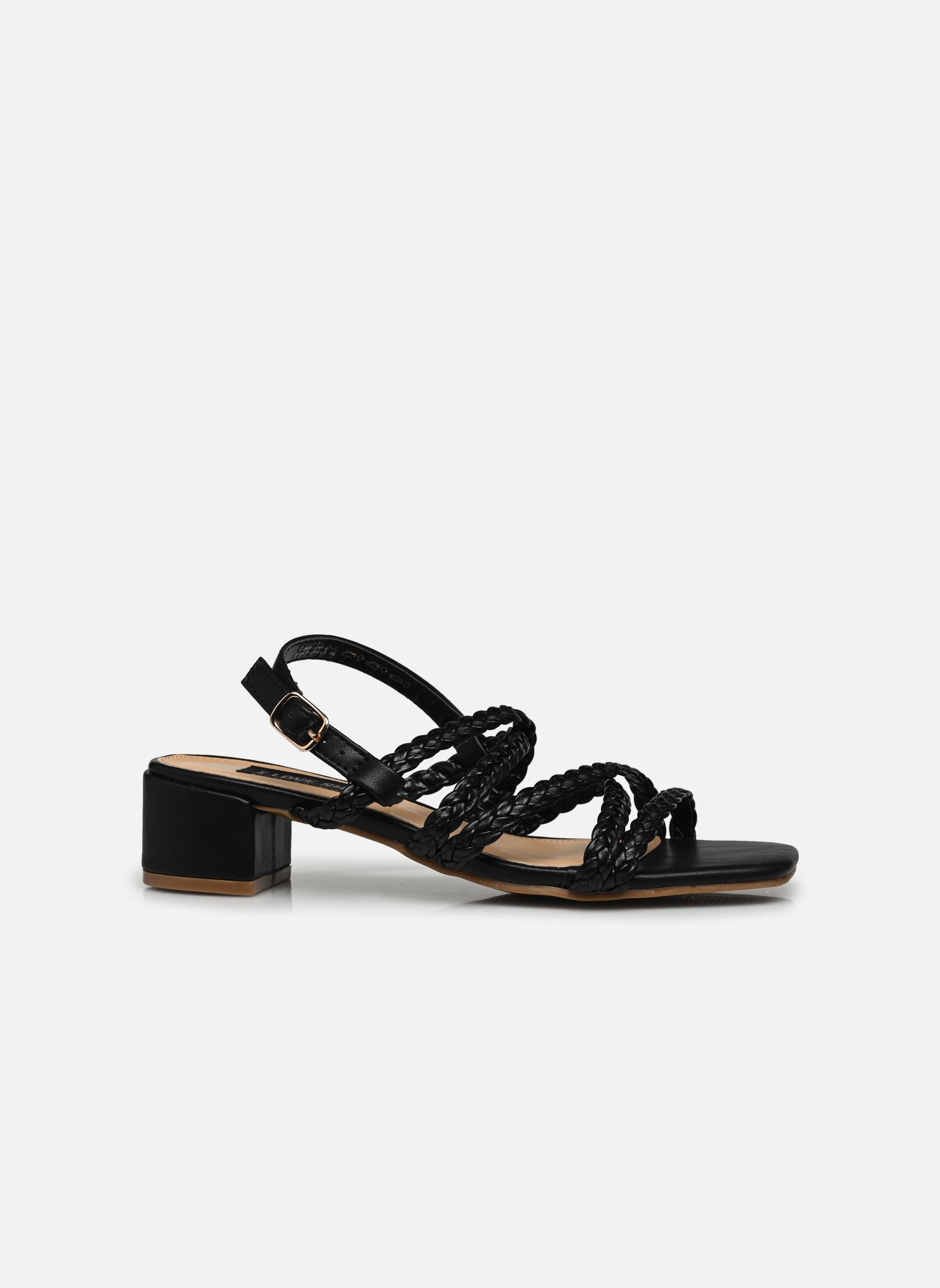 Sandalen THATRESS dames zwart I Love Shoes Sandalen THATRESS dames zwart Noir