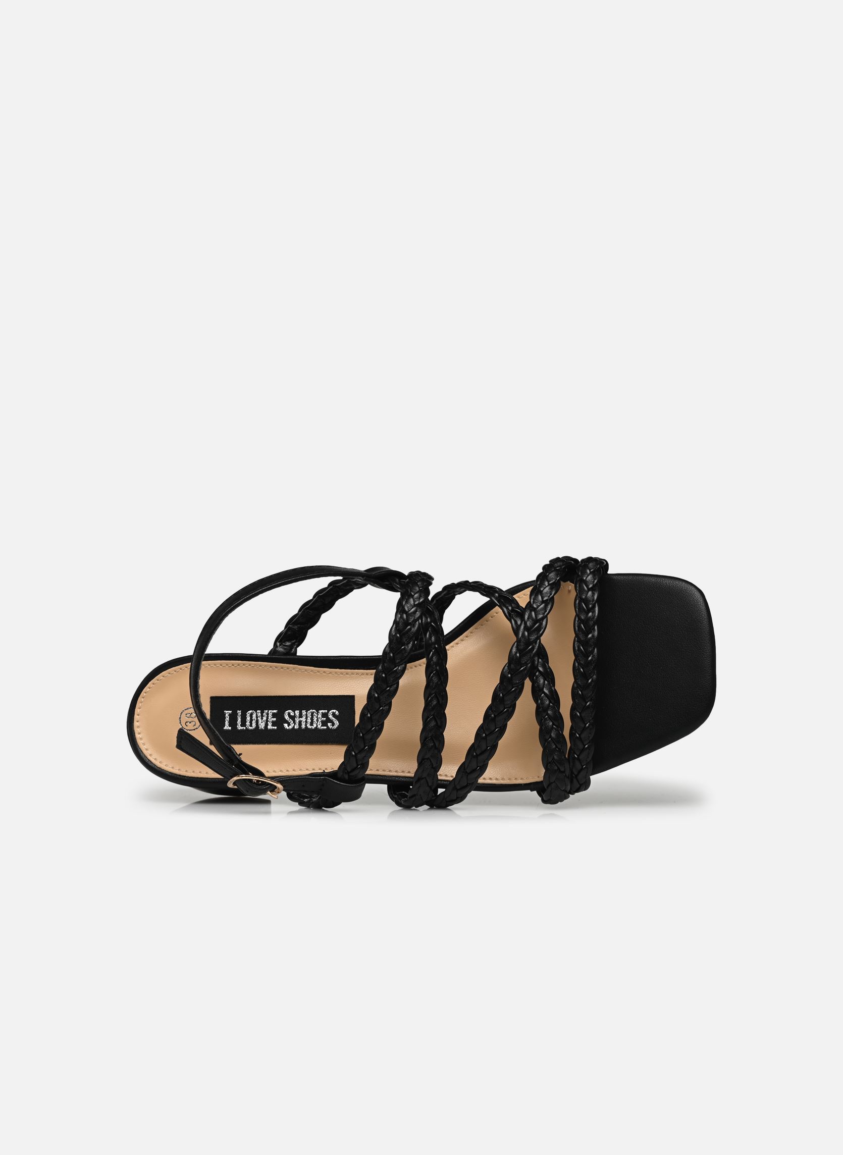 Sandalen THATRESS dames zwart I Love Shoes Sandalen THATRESS dames zwart Noir