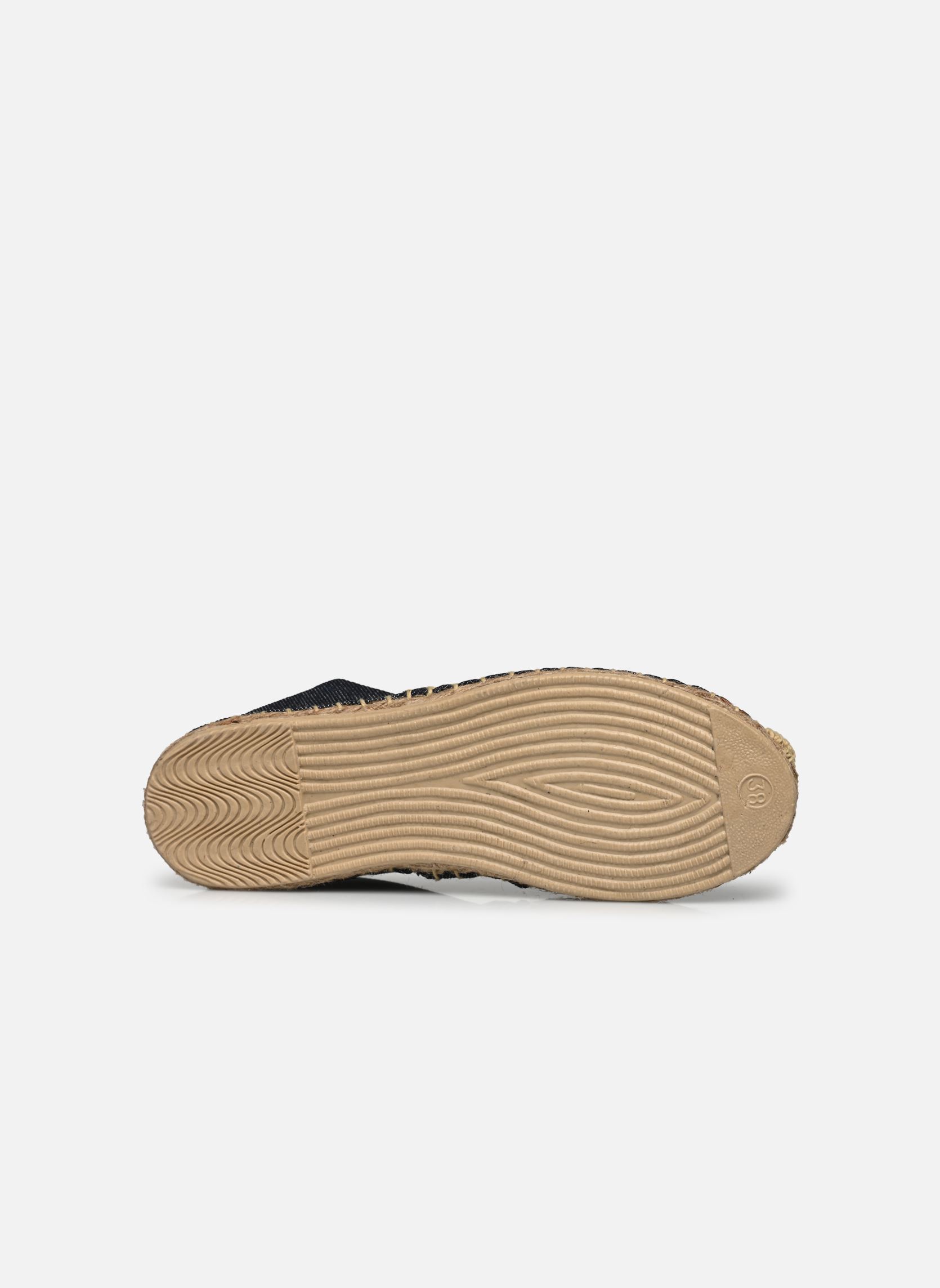 I Love Shoes Espadrilles plates THADRILA femme bleu | Sarenza France