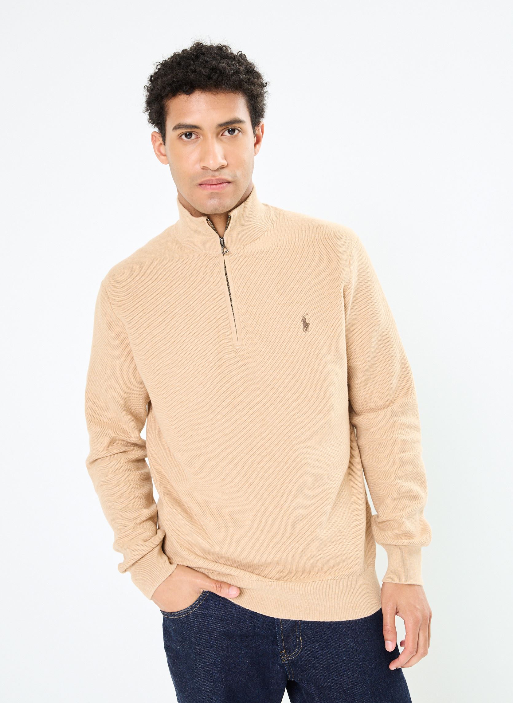 Pull Polo Ralph Lauren LS HZ LONG SLEEVE PULLOVER EU - vue 6