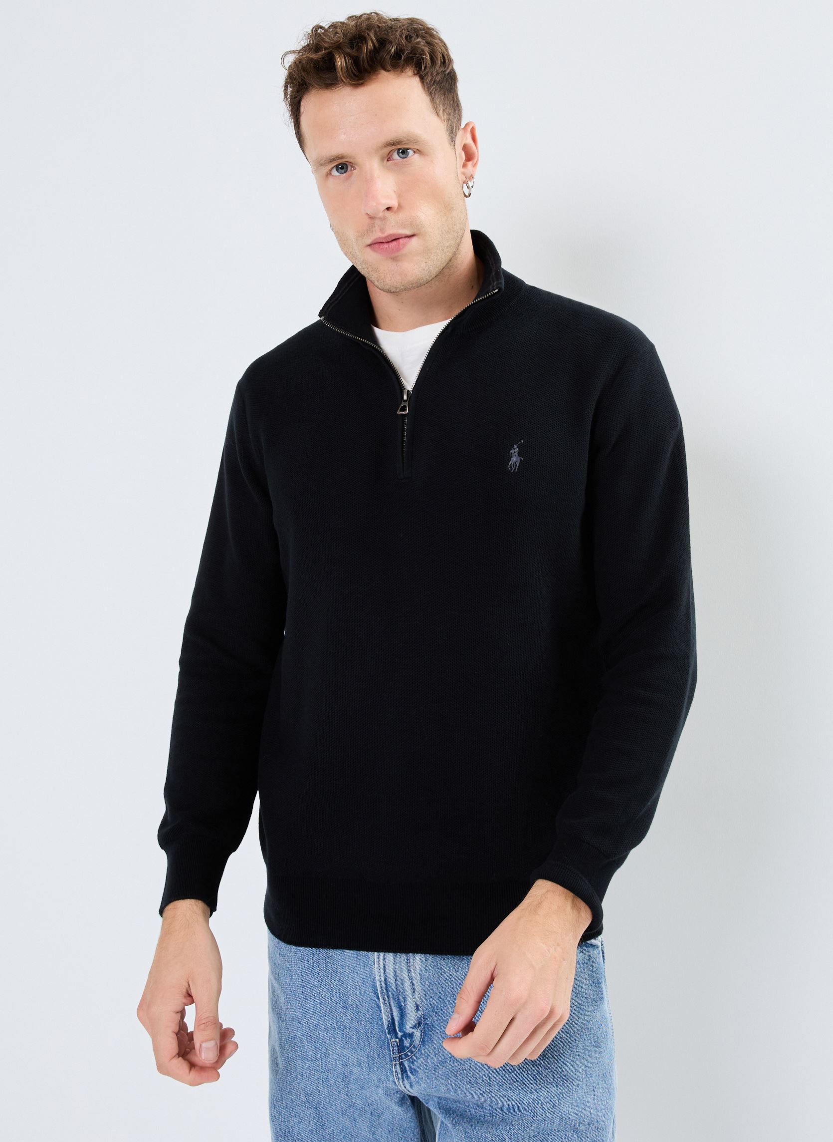 Pull Polo Ralph Lauren LS HZ LONG SLEEVE PULLOVER EU - vue 10