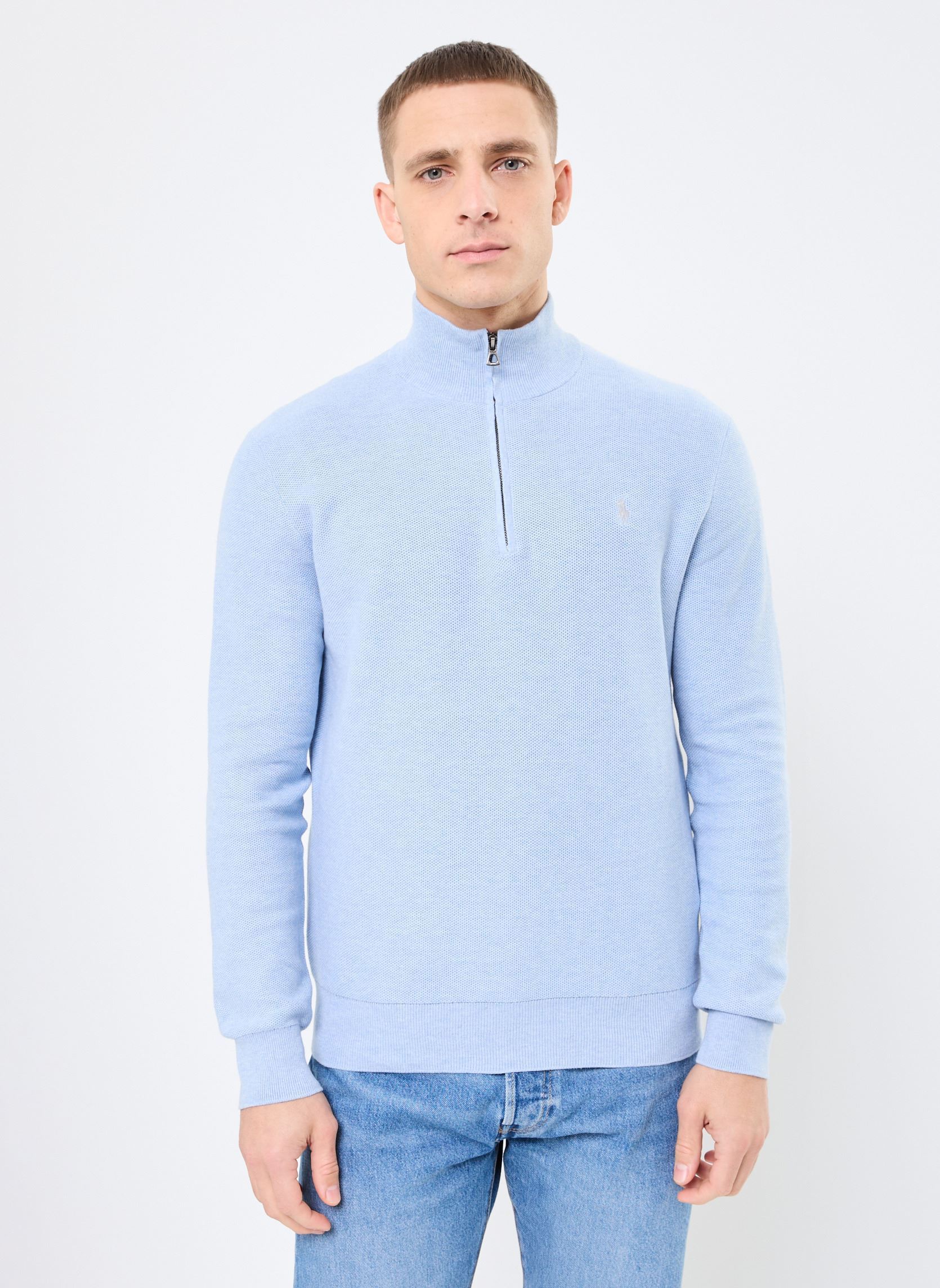 Pull Polo Ralph Lauren LS HZ LONG SLEEVE PULLOVER EU - vue 7