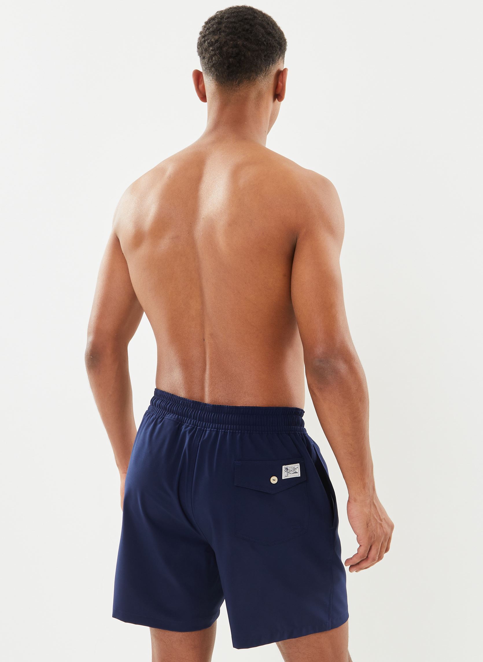 Shorts de bain Short De Bain Traveler Classique 14,6 Cm homme bleu Polo Ralph Lauren Shorts de bain Short De Bain Traveler Classique 14,6 Cm homme bleu NEWPORT NAVY