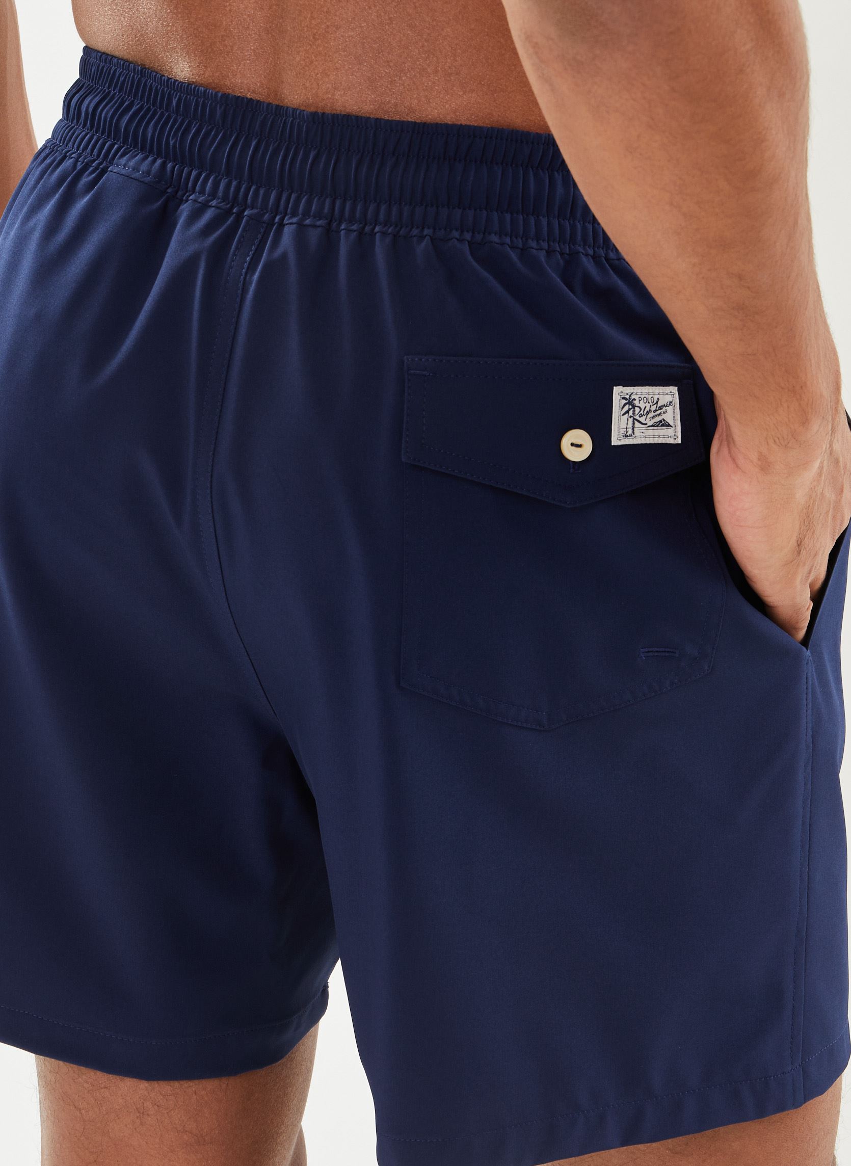 Shorts de bain Short De Bain Traveler Classique 14,6 Cm homme bleu Polo Ralph Lauren Shorts de bain Short De Bain Traveler Classique 14,6 Cm homme bleu NEWPORT NAVY