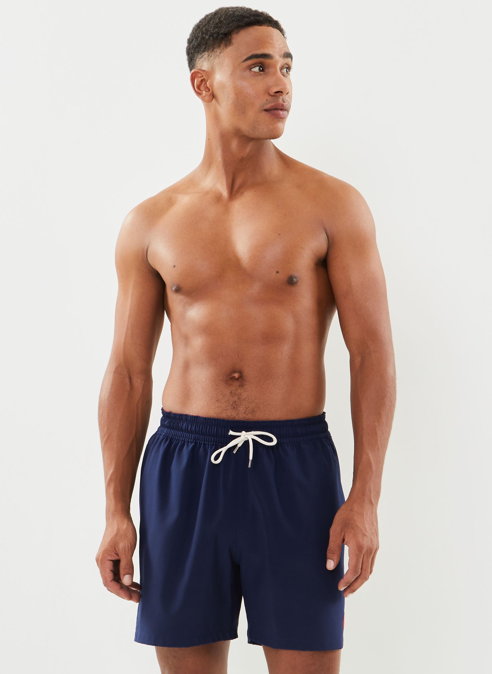 Maillots de bain Polo Ralph Lauren MAILLOT DE BAIN UNI EN POLYESTER RECYCLE EU - vue 3