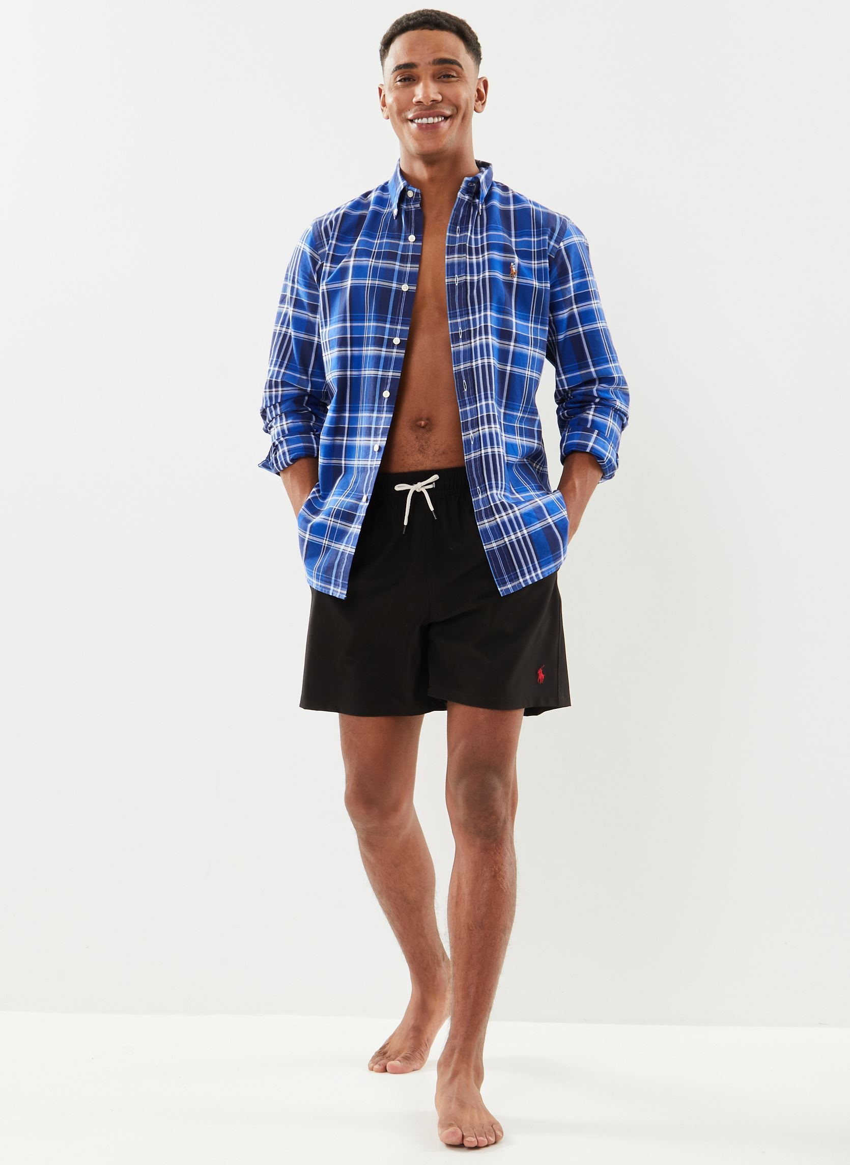 Shorts de bain Short De Bain Traveler Classique 14,6 Cm homme noir Polo Ralph Lauren Shorts de bain Short De Bain Traveler Classique 14,6 Cm homme noir POLO BLACK