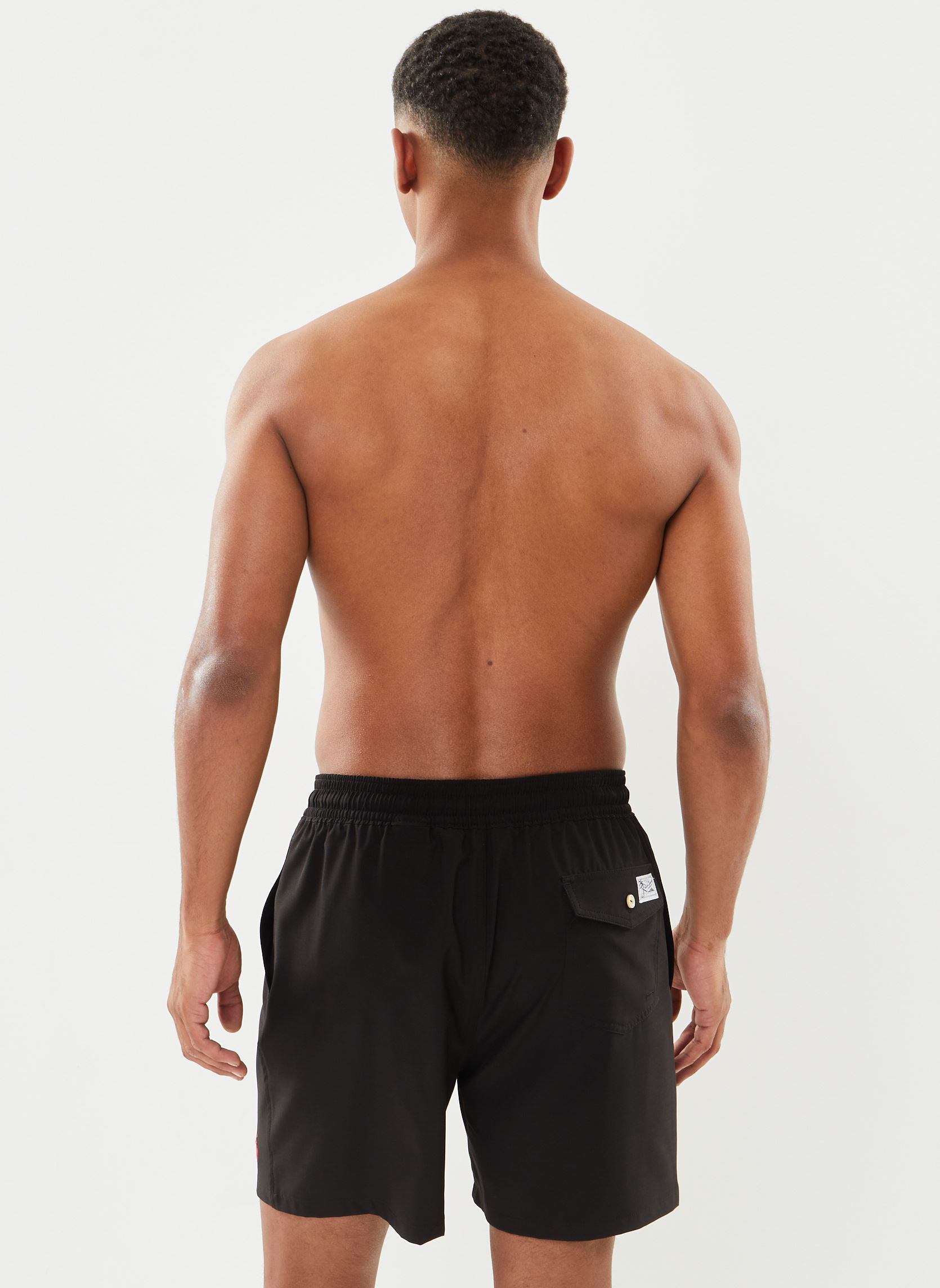 Shorts de bain Short De Bain Traveler Classique 14,6 Cm homme noir Polo Ralph Lauren Shorts de bain Short De Bain Traveler Classique 14,6 Cm homme noir POLO BLACK