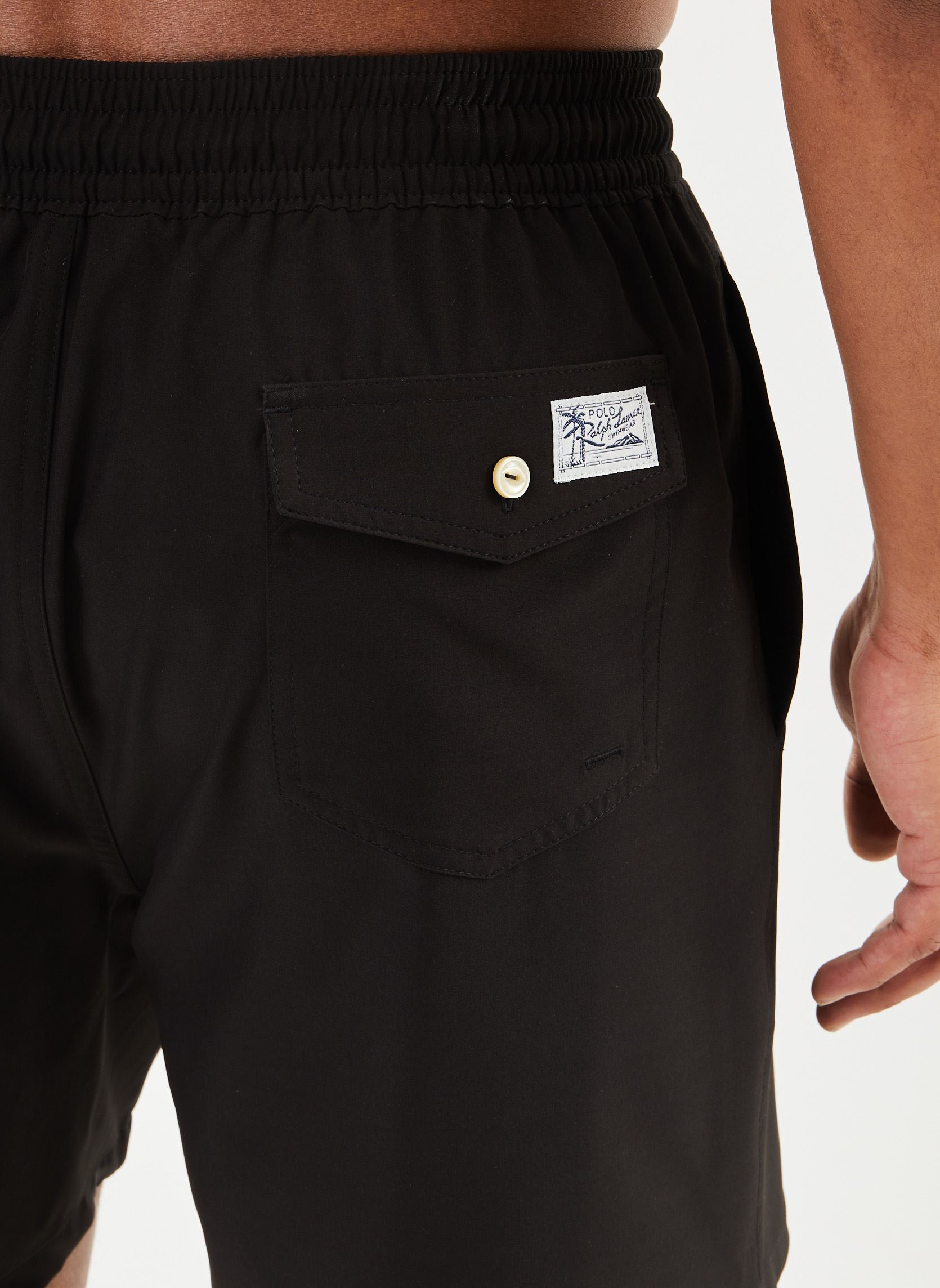 Shorts de bain Short De Bain Traveler Classique 14,6 Cm homme noir Polo Ralph Lauren Shorts de bain Short De Bain Traveler Classique 14,6 Cm homme noir POLO BLACK
