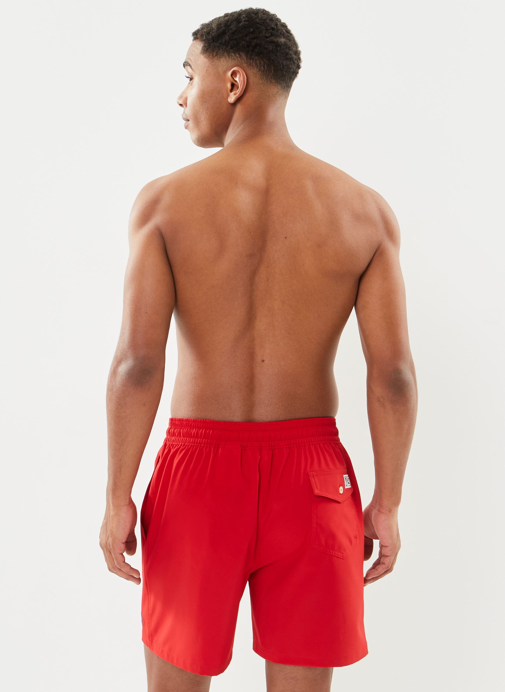 Shorts de bain Short De Bain Traveler Classique 14,6 Cm homme rouge Polo Ralph Lauren Shorts de bain Short De Bain Traveler Classique 14,6 Cm homme rouge RL2000 RED