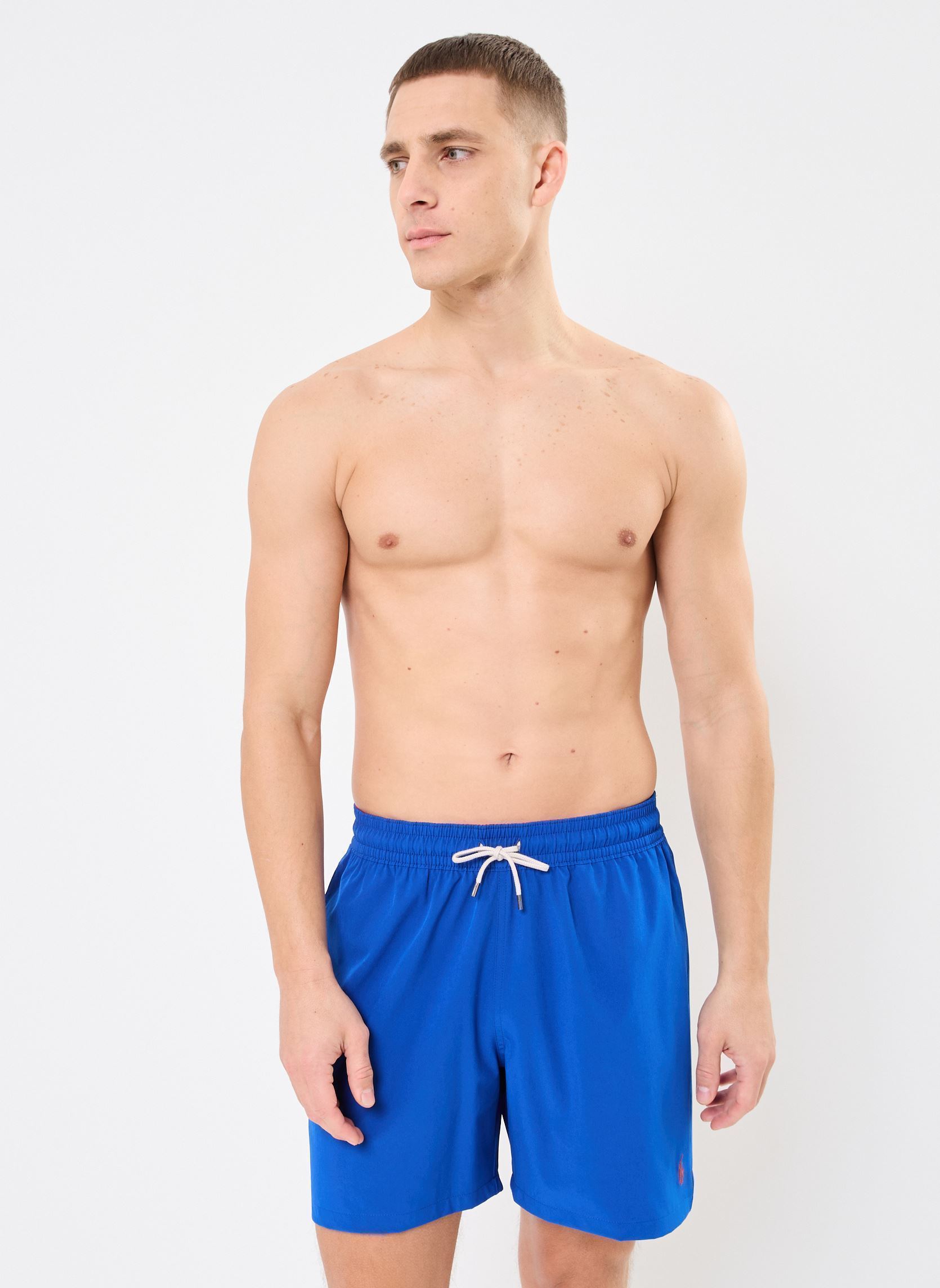 Maillots de bain Polo Ralph Lauren MAILLOT DE BAIN UNI EN POLYESTER RECYCLE EU - vue 9