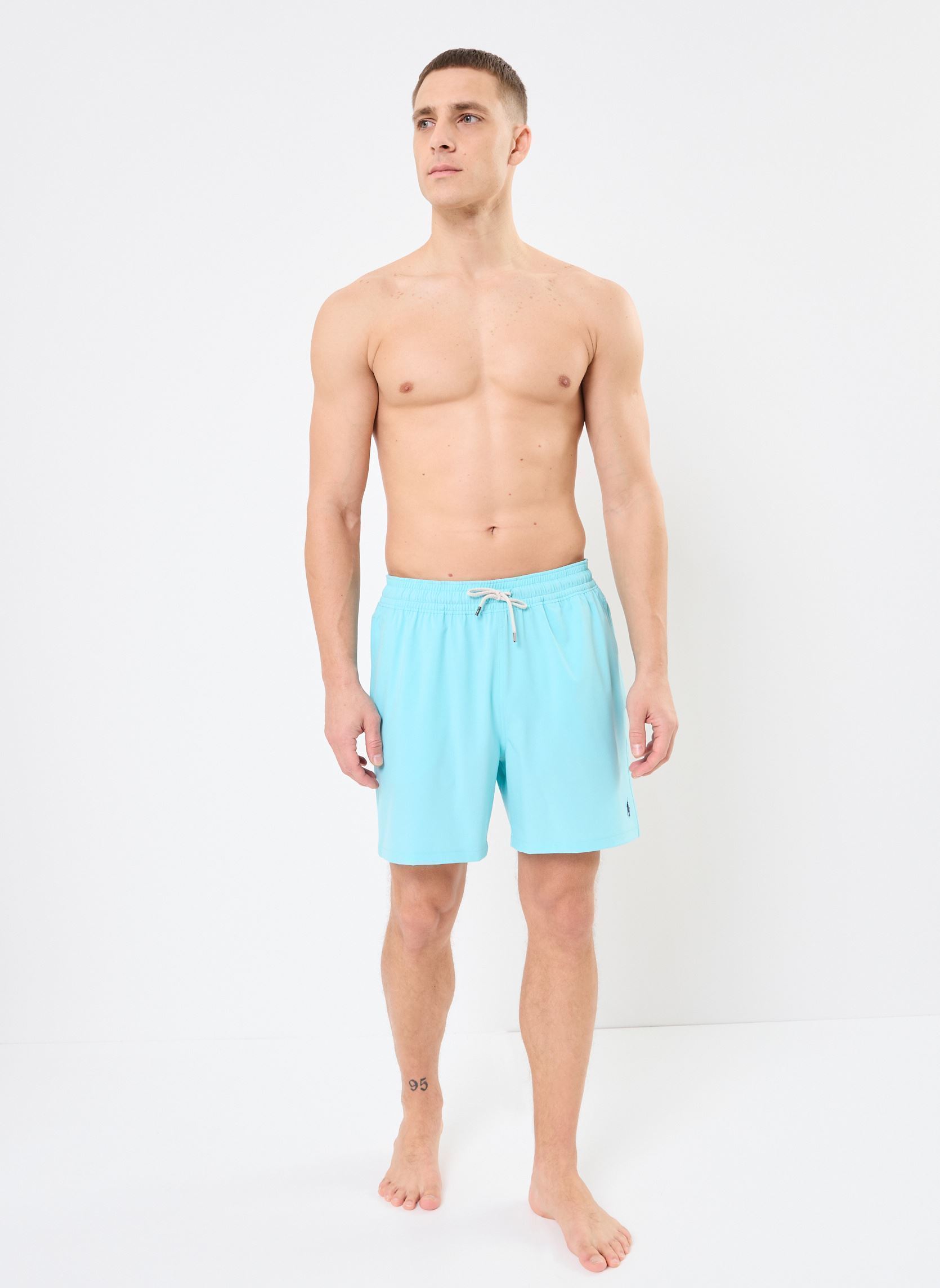 Shorts de bain Short De Bain Traveler Classique 14,6 Cm homme bleu Polo Ralph Lauren Shorts de bain Short De Bain Traveler Classique 14,6 Cm homme bleu HAMMOND BLUE