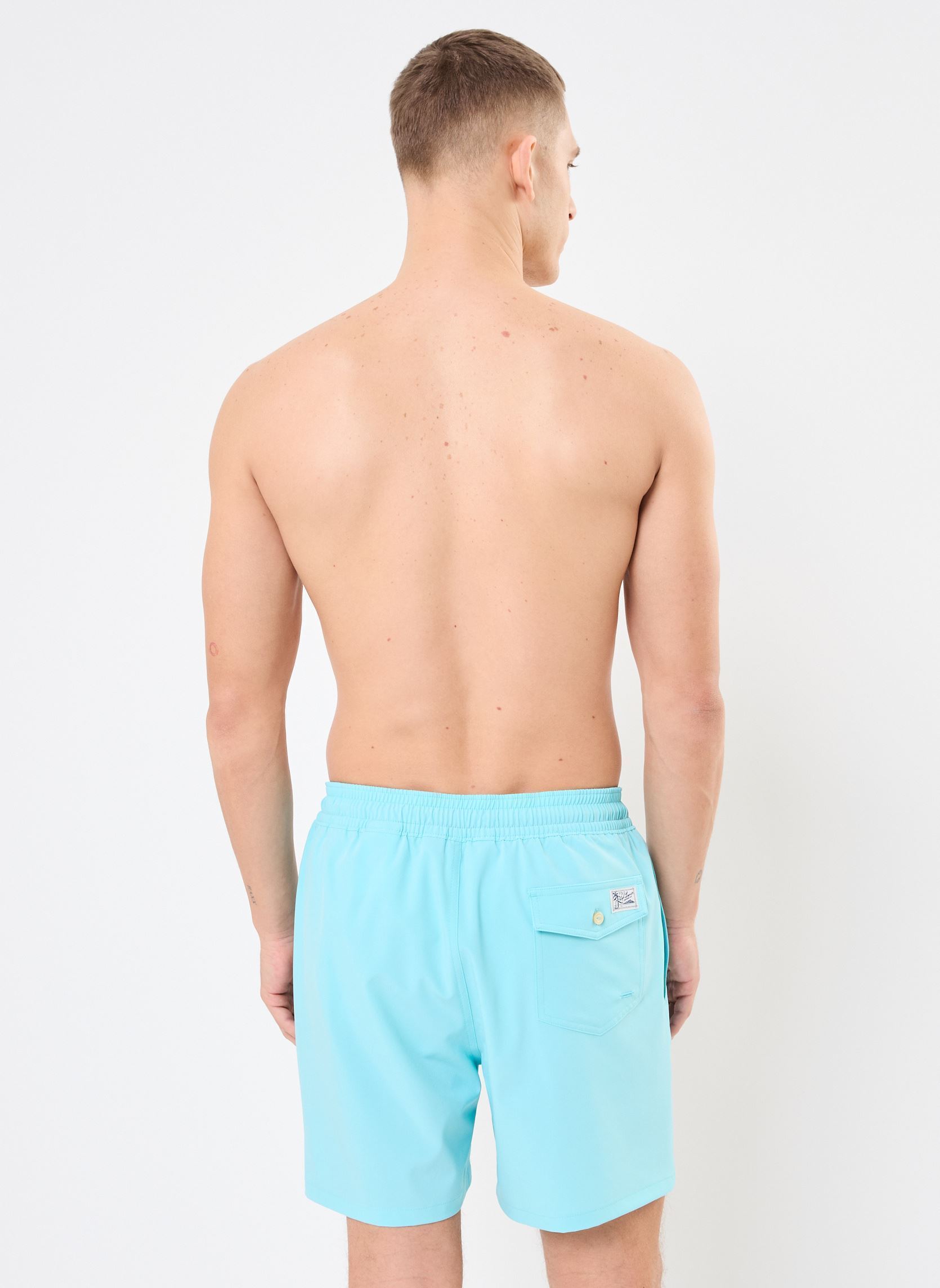 Shorts de bain Short De Bain Traveler Classique 14,6 Cm homme bleu Polo Ralph Lauren Shorts de bain Short De Bain Traveler Classique 14,6 Cm homme bleu HAMMOND BLUE