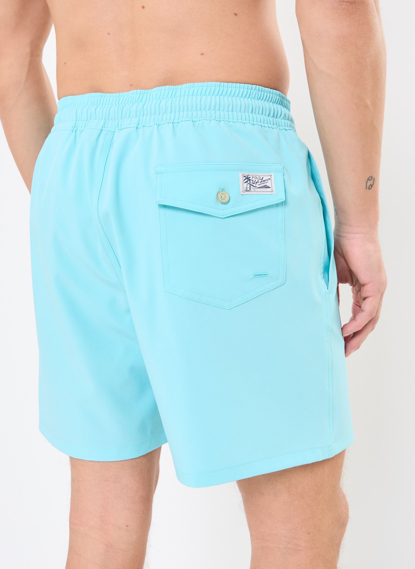 Shorts de bain Short De Bain Traveler Classique 14,6 Cm homme bleu Polo Ralph Lauren Shorts de bain Short De Bain Traveler Classique 14,6 Cm homme bleu HAMMOND BLUE