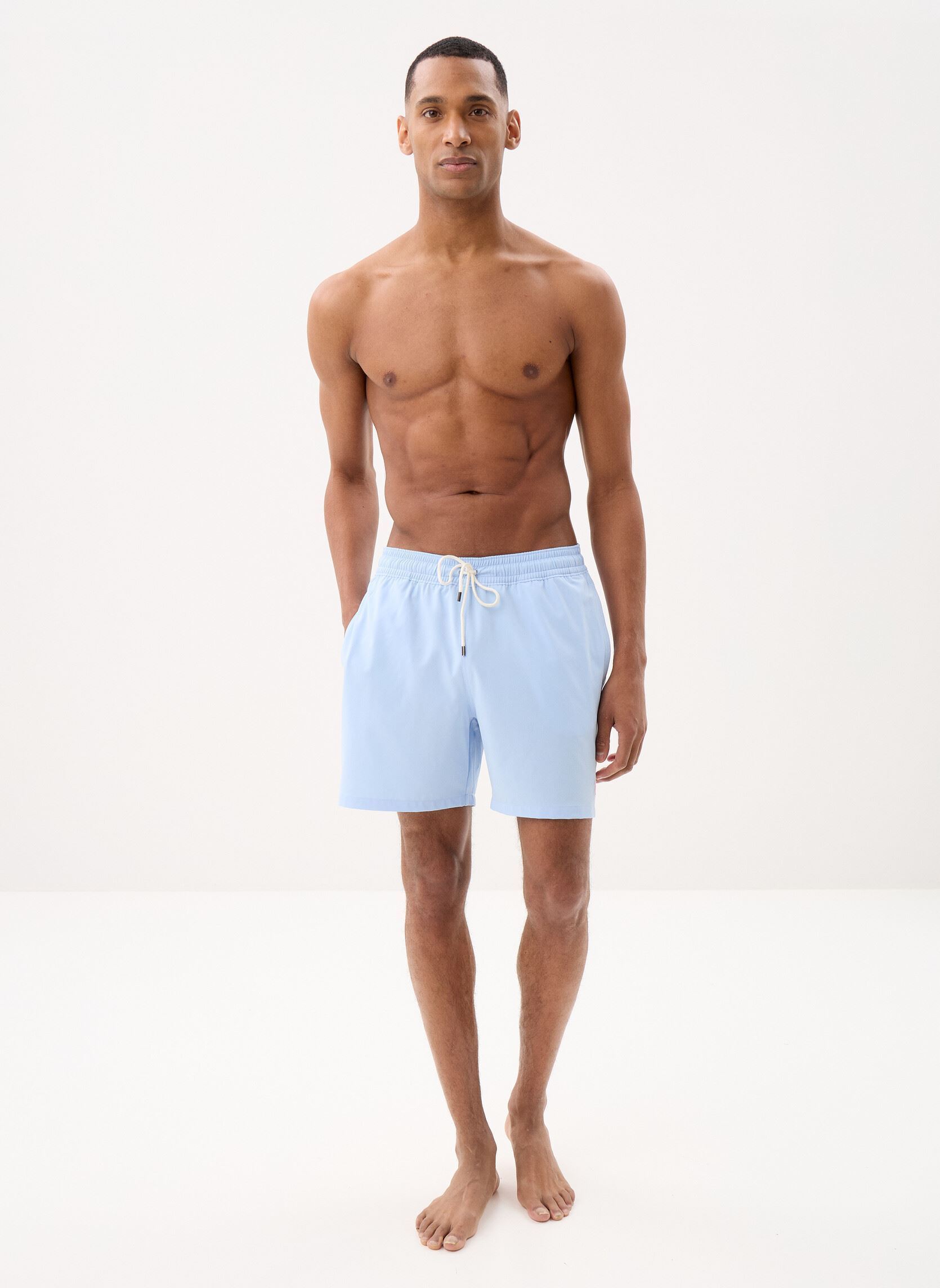 Shorts de bain Short De Bain Traveler Classique 14,6 Cm homme bleu Polo Ralph Lauren Shorts de bain Short De Bain Traveler Classique 14,6 Cm homme bleu OFFICE BLUE
