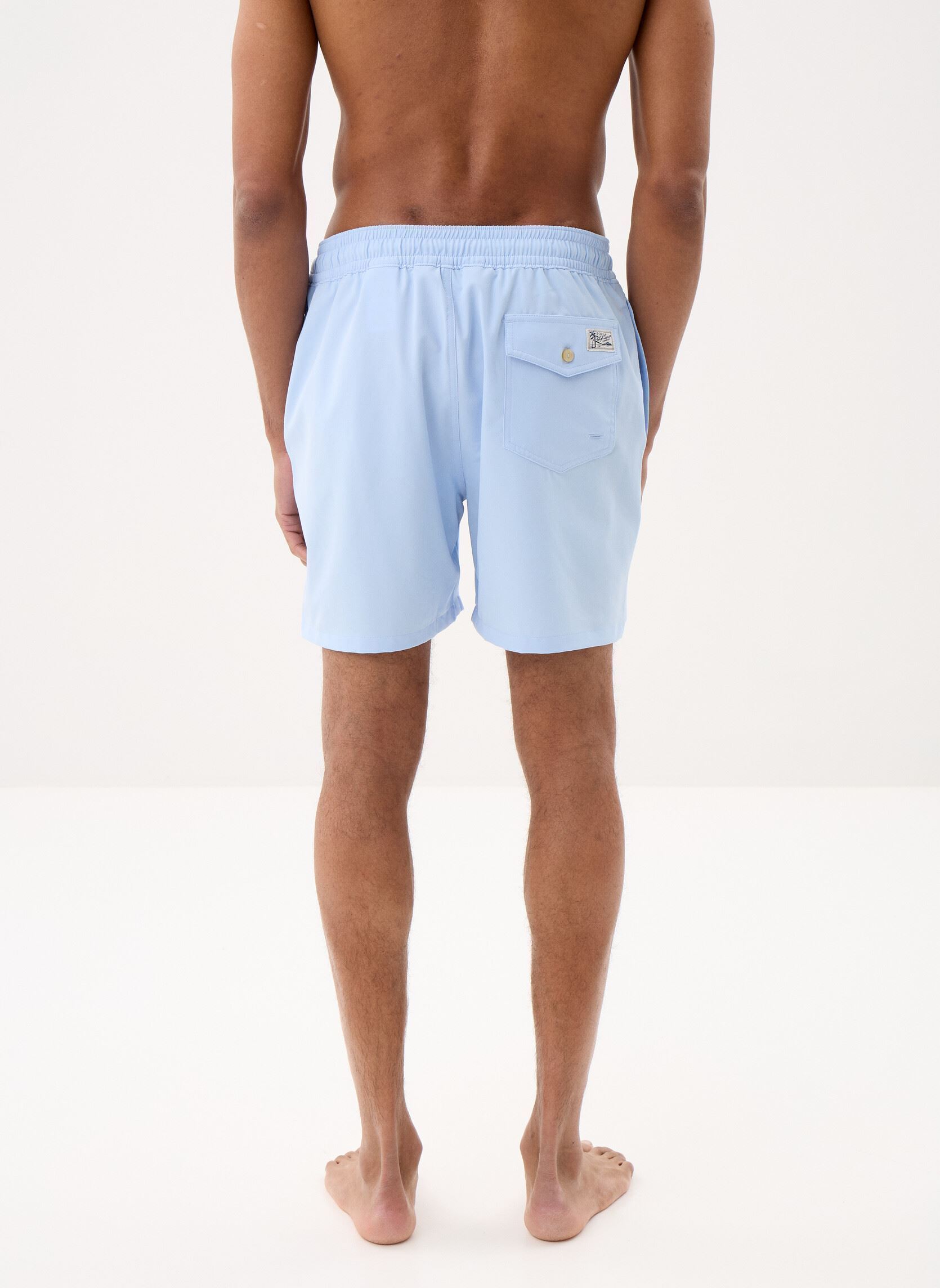 Shorts de bain Short De Bain Traveler Classique 14,6 Cm homme bleu Polo Ralph Lauren Shorts de bain Short De Bain Traveler Classique 14,6 Cm homme bleu OFFICE BLUE