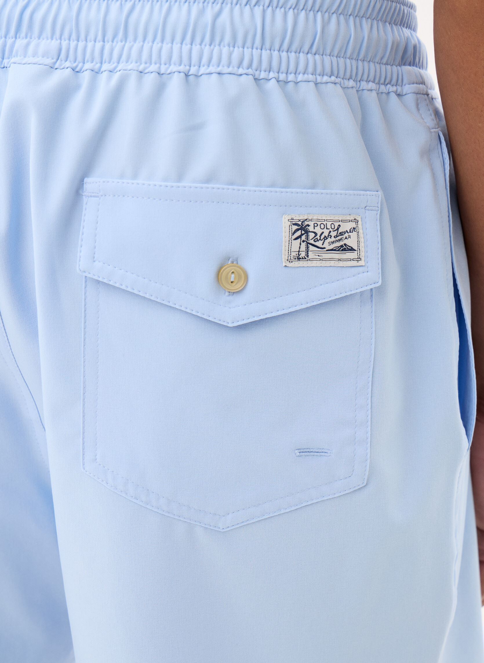 Shorts de bain Short De Bain Traveler Classique 14,6 Cm homme bleu Polo Ralph Lauren Shorts de bain Short De Bain Traveler Classique 14,6 Cm homme bleu OFFICE BLUE