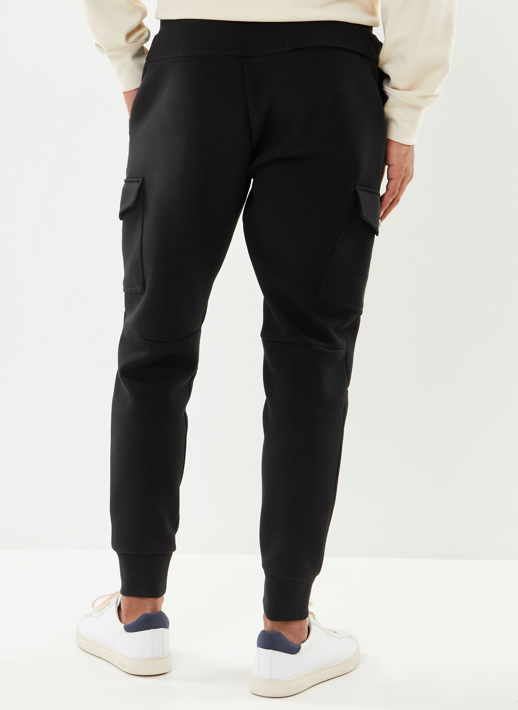 Chino-Hosen Pantalon de jogging cargo maille double herren schwarz Polo Ralph Lauren Chino-Hosen Pantalon de jogging cargo maille double herren schwarz POLO BLACK
