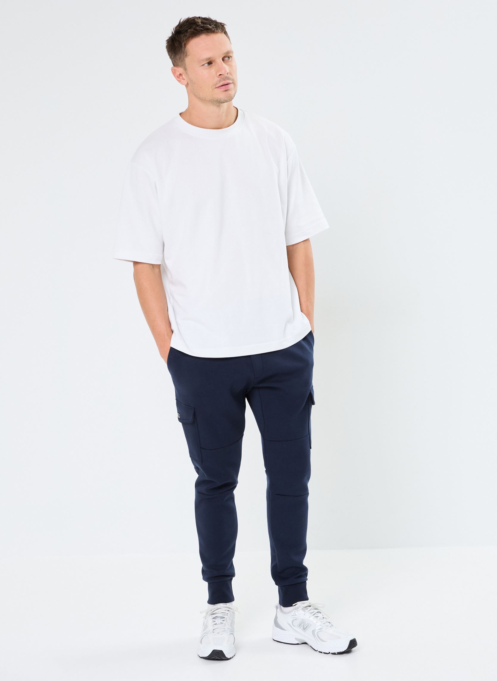 Chino-Hosen Pantalon de jogging cargo maille double herren blau Polo Ralph Lauren Chino-Hosen Pantalon de jogging cargo maille double herren blau AVIATOR NAVY