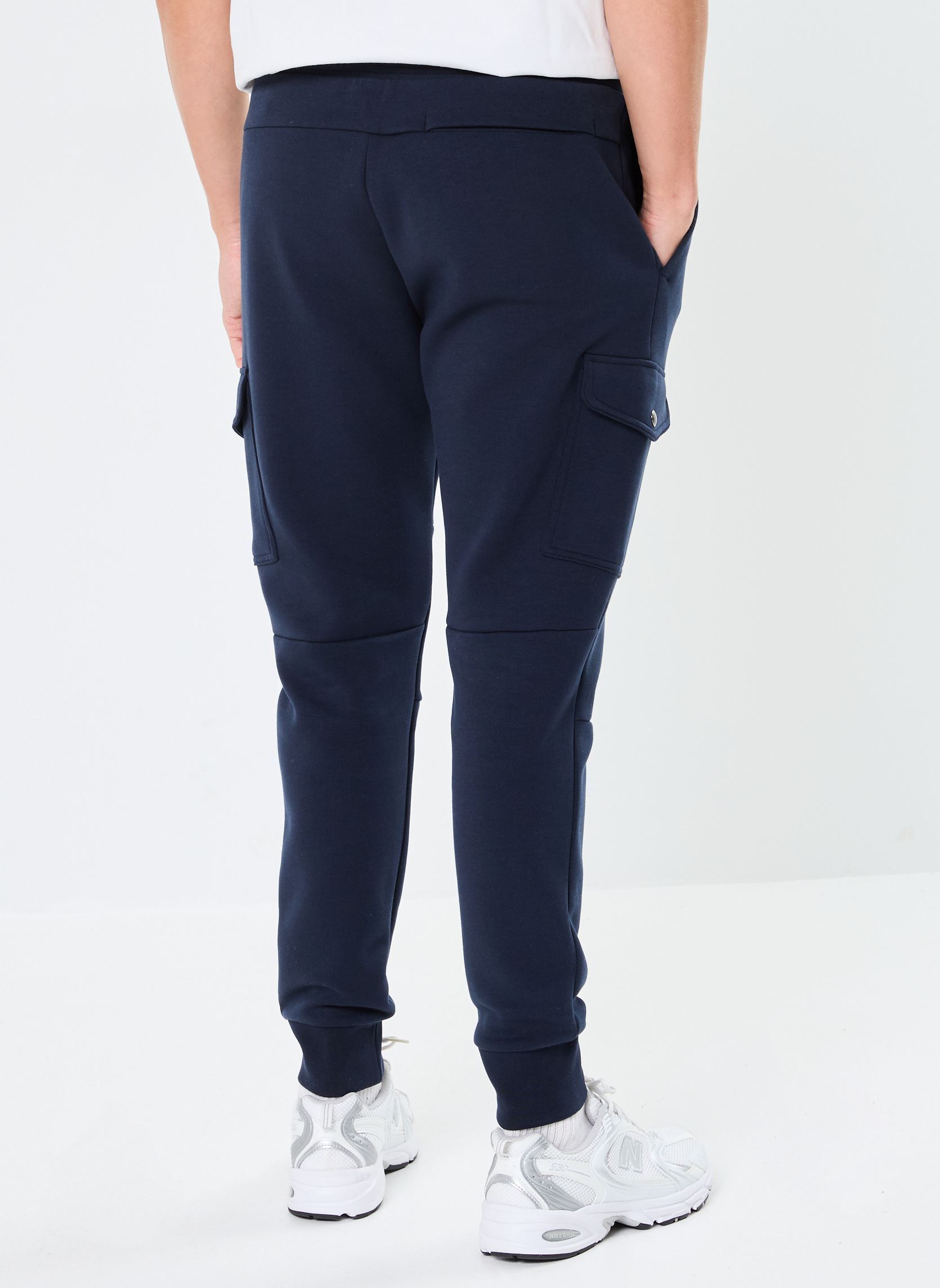 Chino-Hosen Pantalon de jogging cargo maille double herren blau Polo Ralph Lauren Chino-Hosen Pantalon de jogging cargo maille double herren blau AVIATOR NAVY