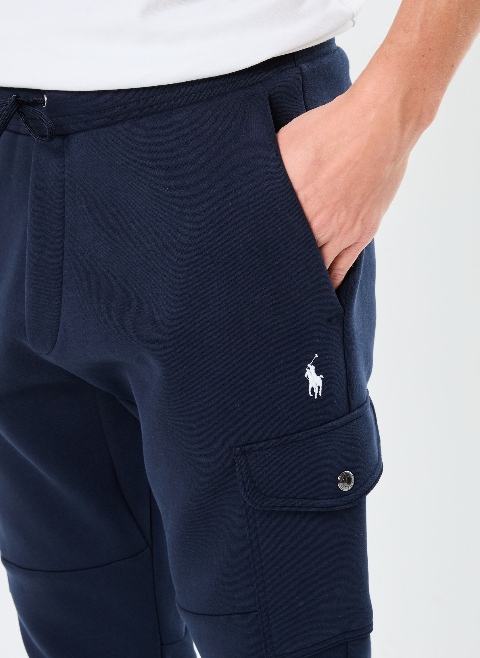 Chino-Hosen Pantalon de jogging cargo maille double herren blau Polo Ralph Lauren Chino-Hosen Pantalon de jogging cargo maille double herren blau AVIATOR NAVY
