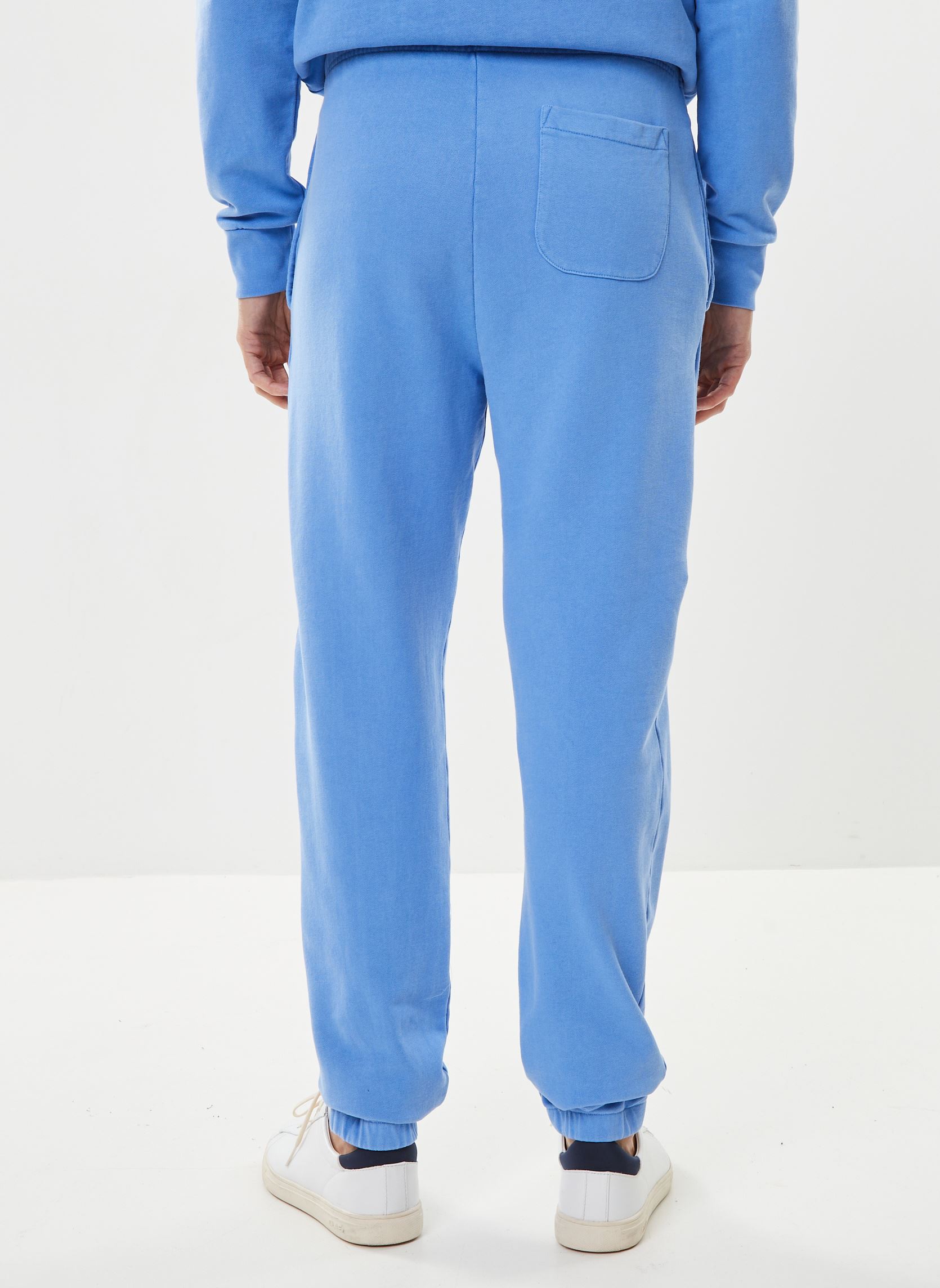 Joggingbroeken Pantalon survêtement molleton bouclé heren blauw Polo Ralph Lauren Joggingbroeken Pantalon survêtement molleton bouclé heren blauw SUMMER BLUE
