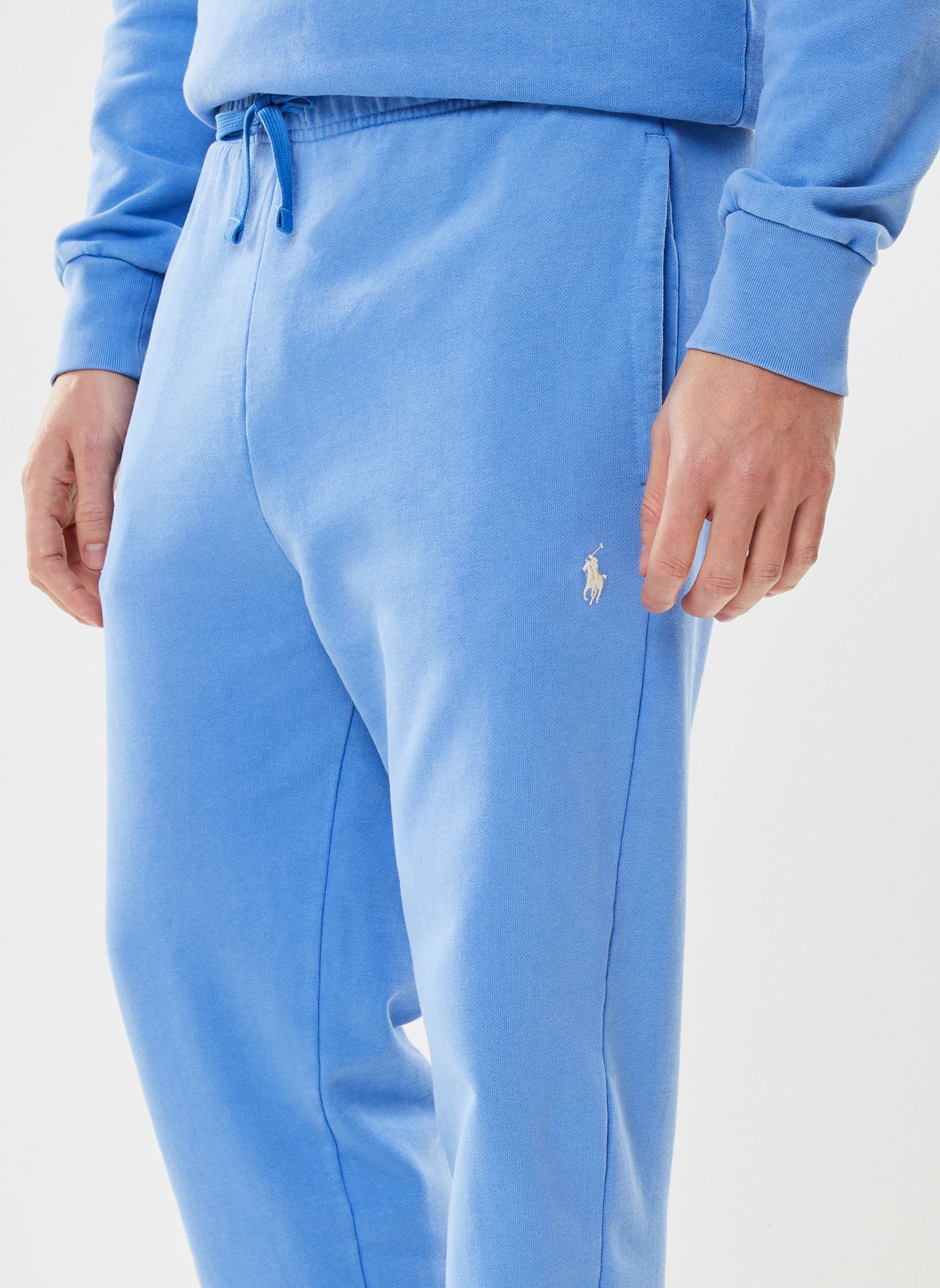 Joggingbroeken Pantalon survêtement molleton bouclé heren blauw Polo Ralph Lauren Joggingbroeken Pantalon survêtement molleton bouclé heren blauw SUMMER BLUE